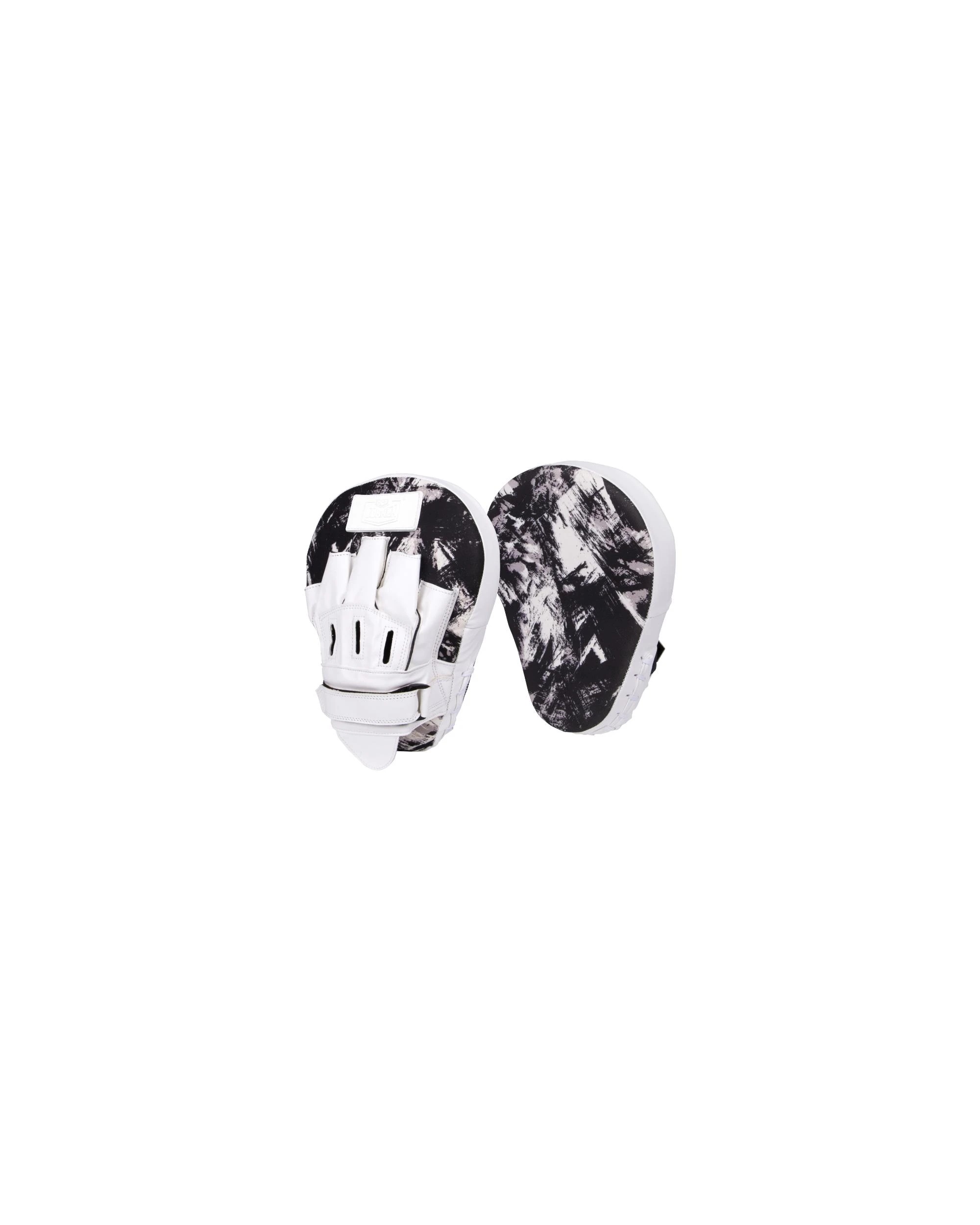 1 Red Corner Boxing Womens Boxing and Training Focus Pads - Monochrome - Black, 1 of 4