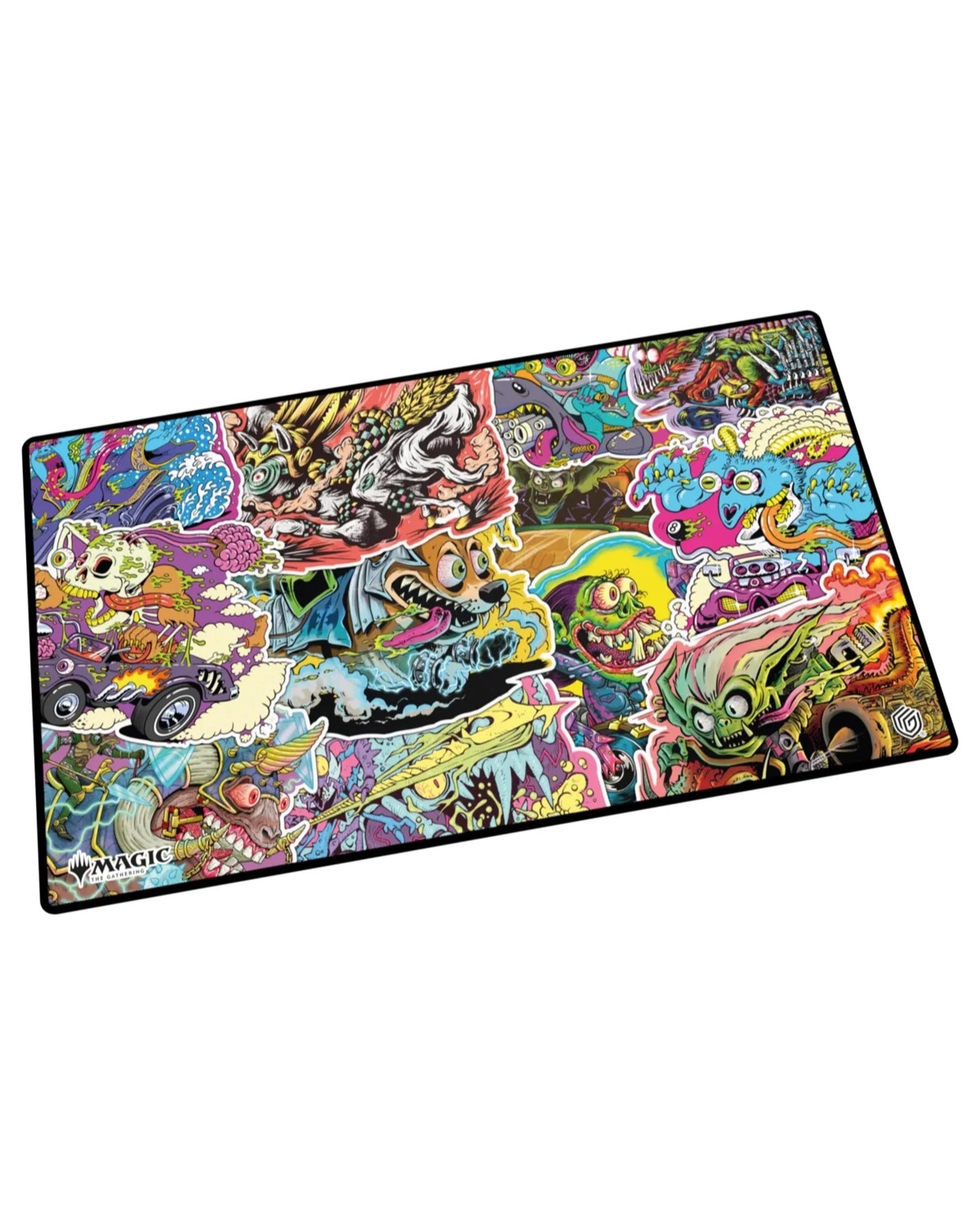 4 Ultimate Guard Magic The Gathering Aetherdrift Revved Up Racers Playmat - Multi, 4 of 6