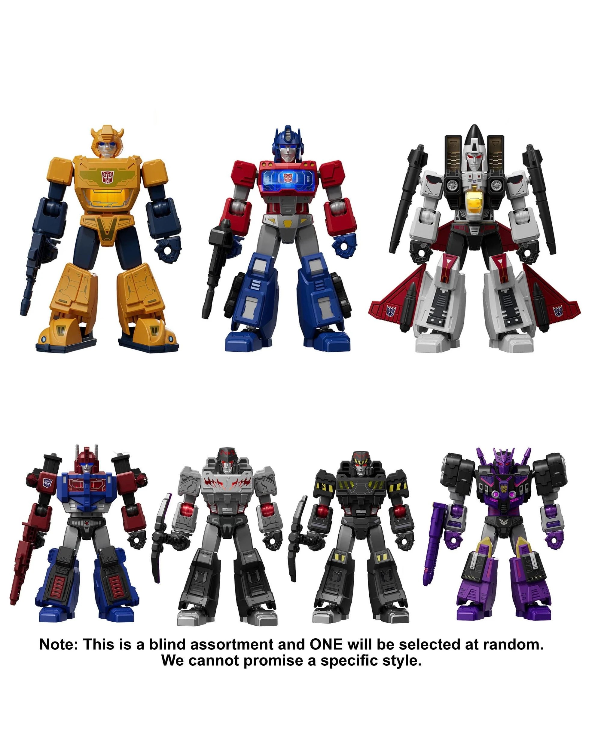 2 Blokees Transformers Shining Version 03 Shattered Universe Blind Box, 2 of 9