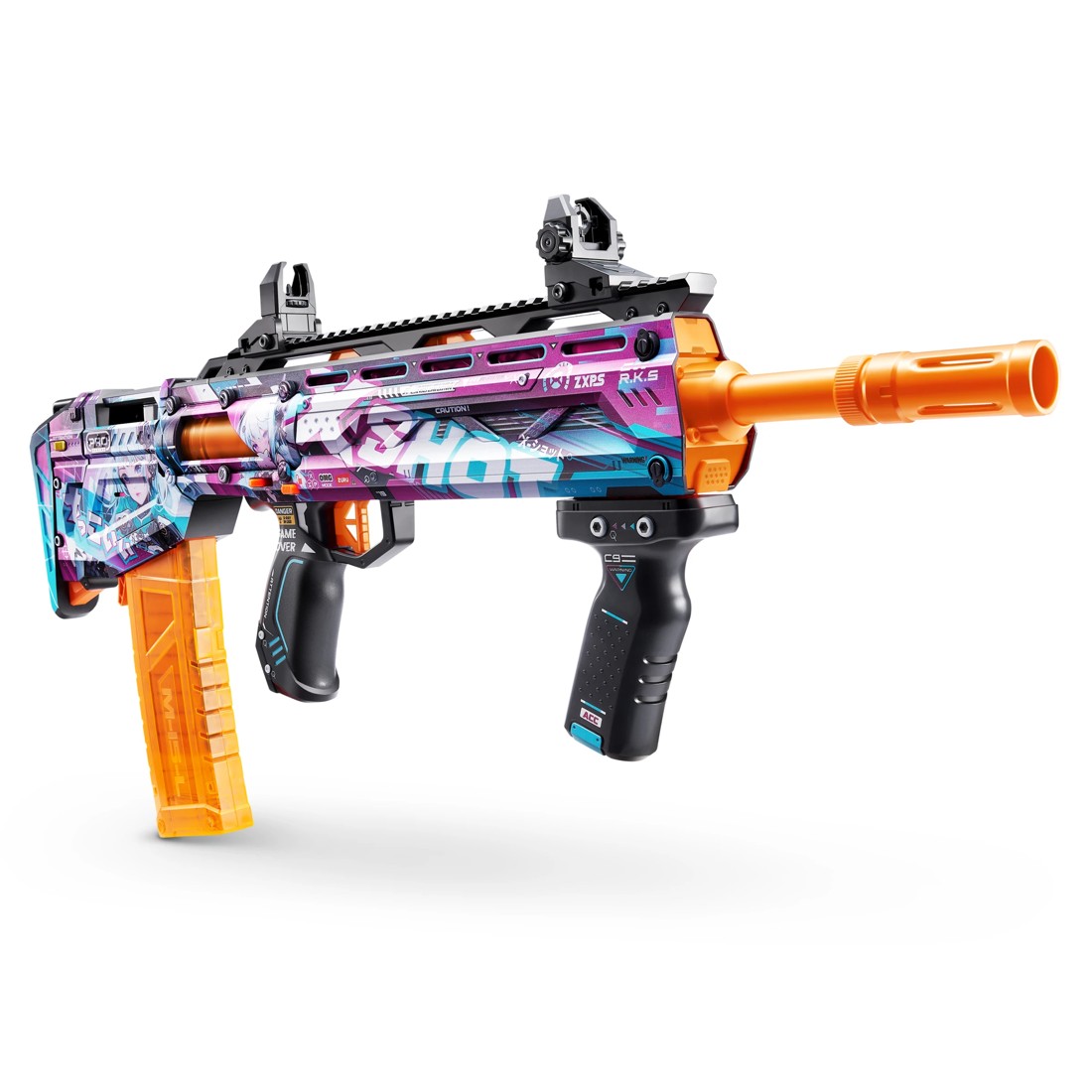 4 Zuru XSHOT Skins Pro Series 1 Anime Long Shot Blaster, 4 of 8