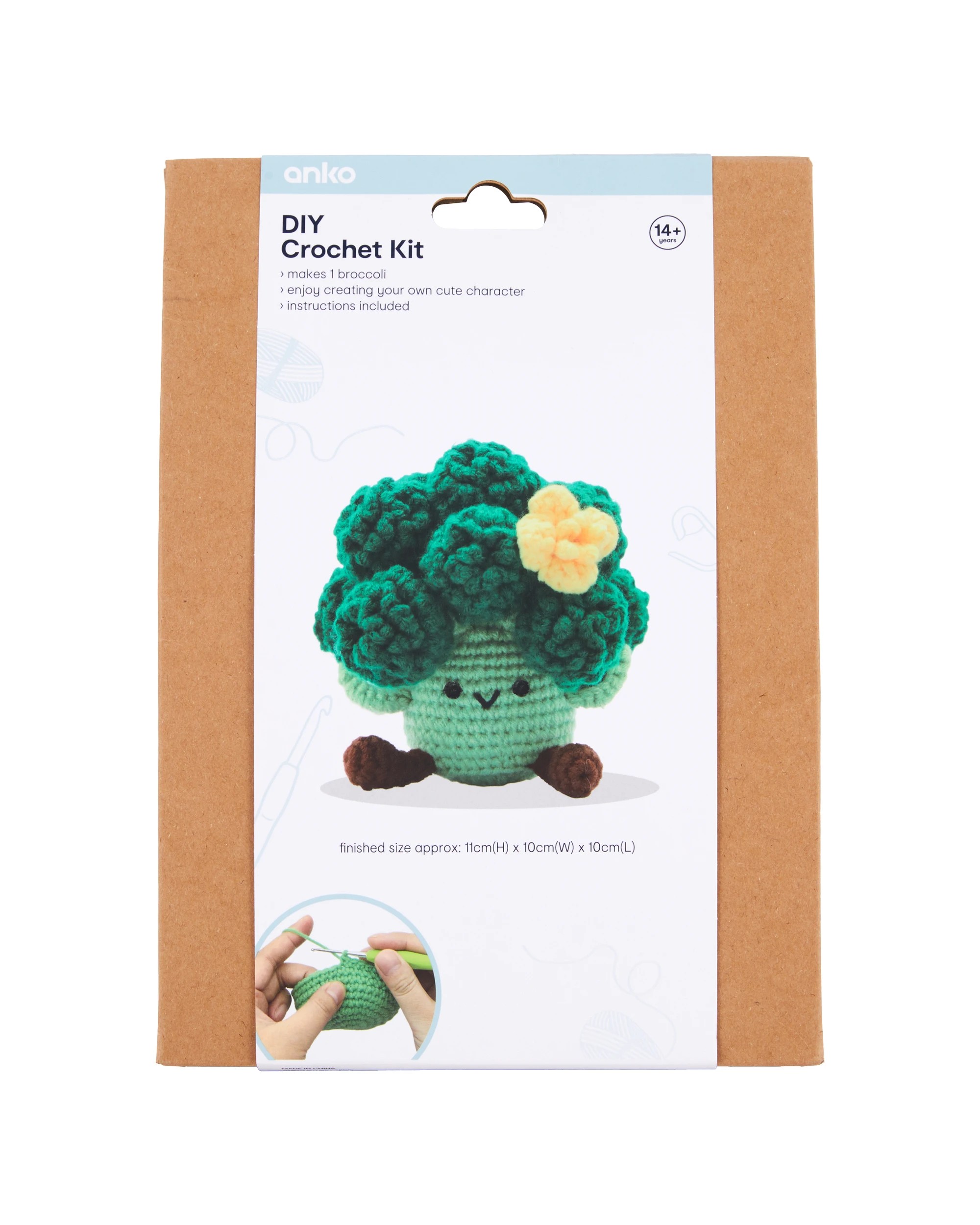 1 DIY Crochet Kit - Broccoli, 1 of 3