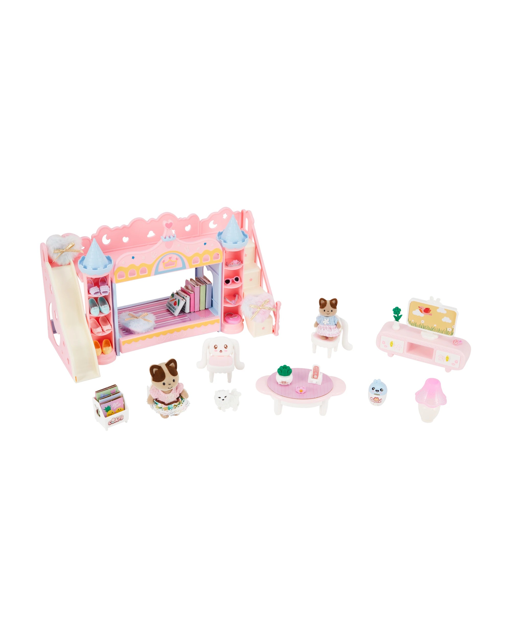 2 39 Piece Forest Friends: Bedroom Playset, 2 of 4