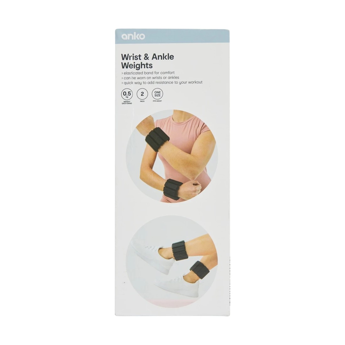 9 2 Pack Wrist and Ankle Weights, 9 of 9