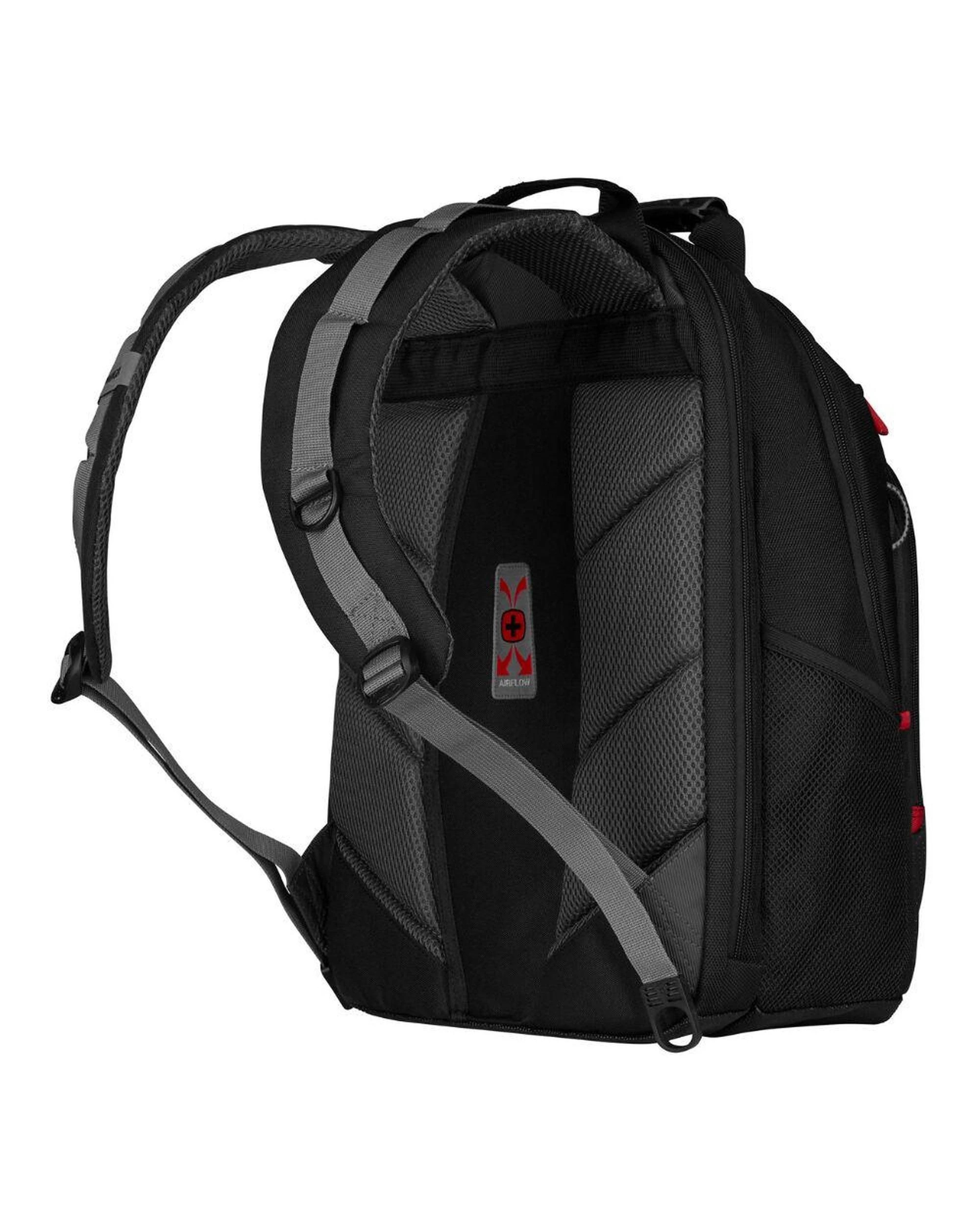 2 Wenger Legacy 16" Laptop Backpack Black Grey, 2 of 4