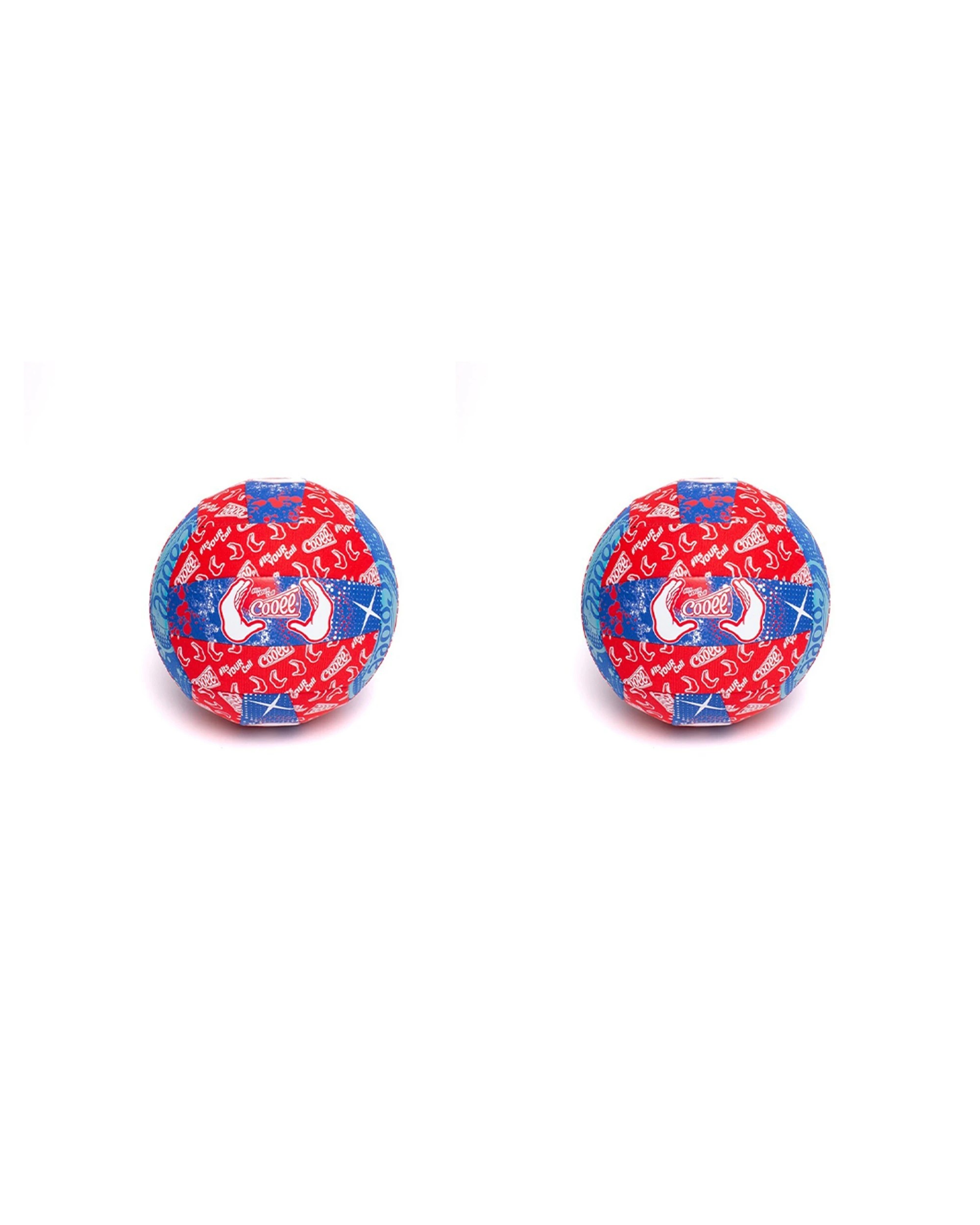 1 Cooee 2PK Volleyball Kids Children Outdoor Play Toys - Multi, 1 of 2