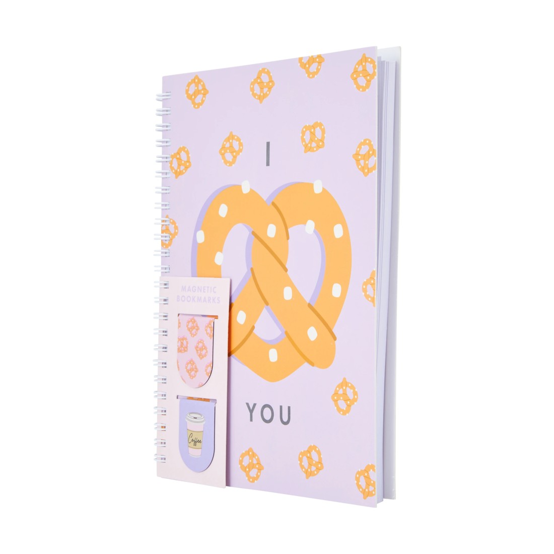 3 Pretzel with Notebook, 3 of 5