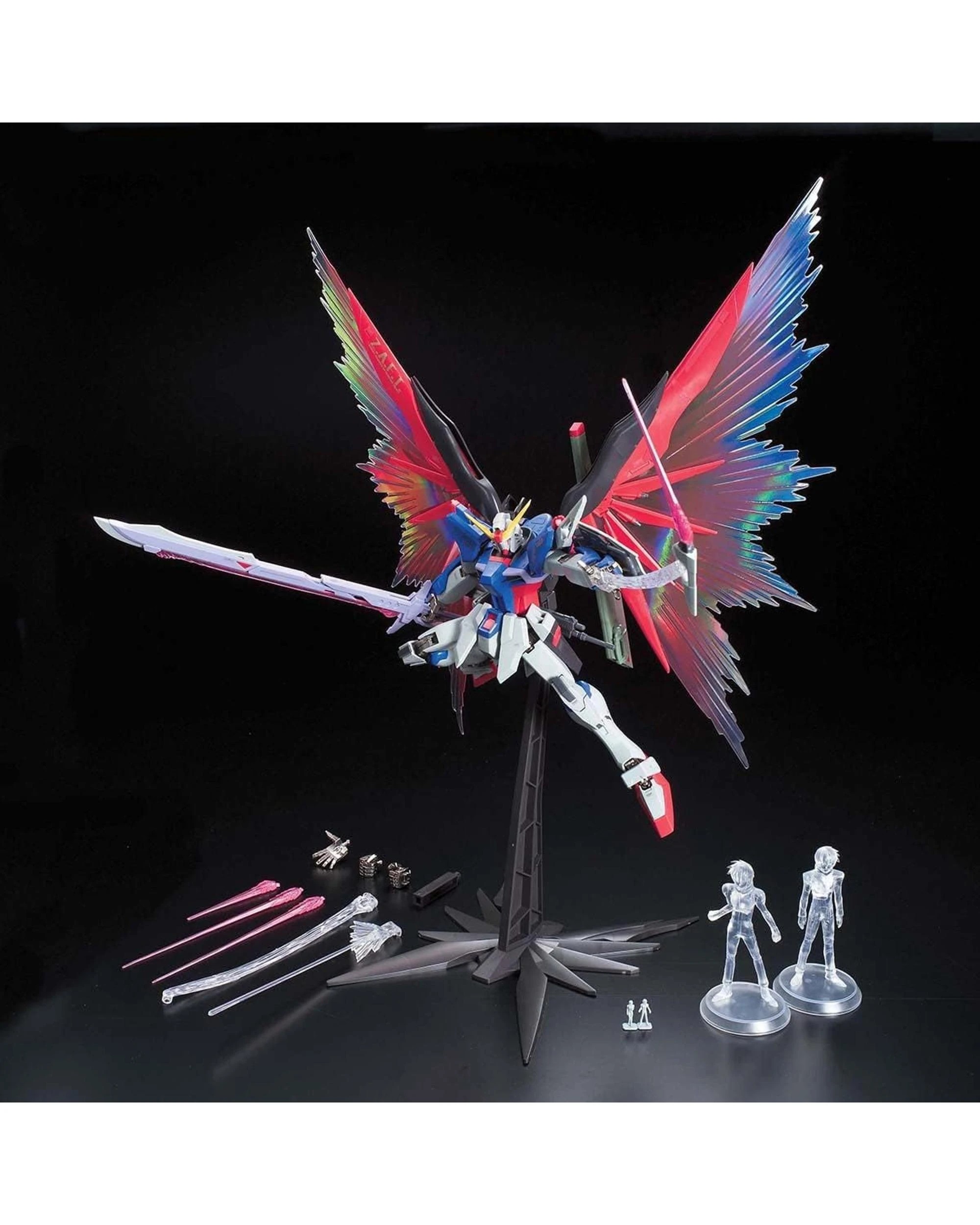 3 Bandai Gundam Destiny Gundam Special Edition MG 1/100 Model Kit, 3 of 3