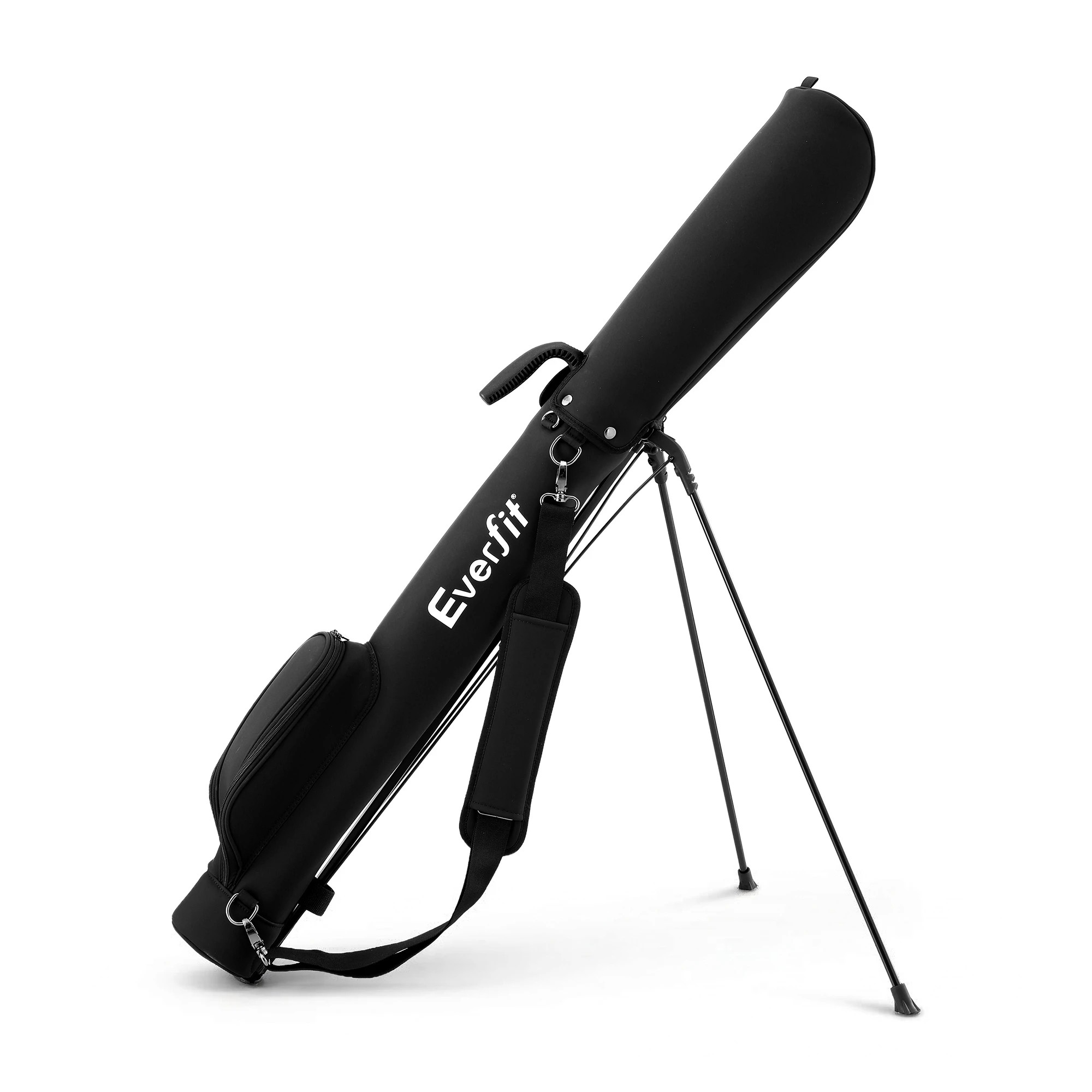 3 Everfit Golf Stand Bag Lightweight Sunday Pitch And Putt Bag - Black, 3 of 3