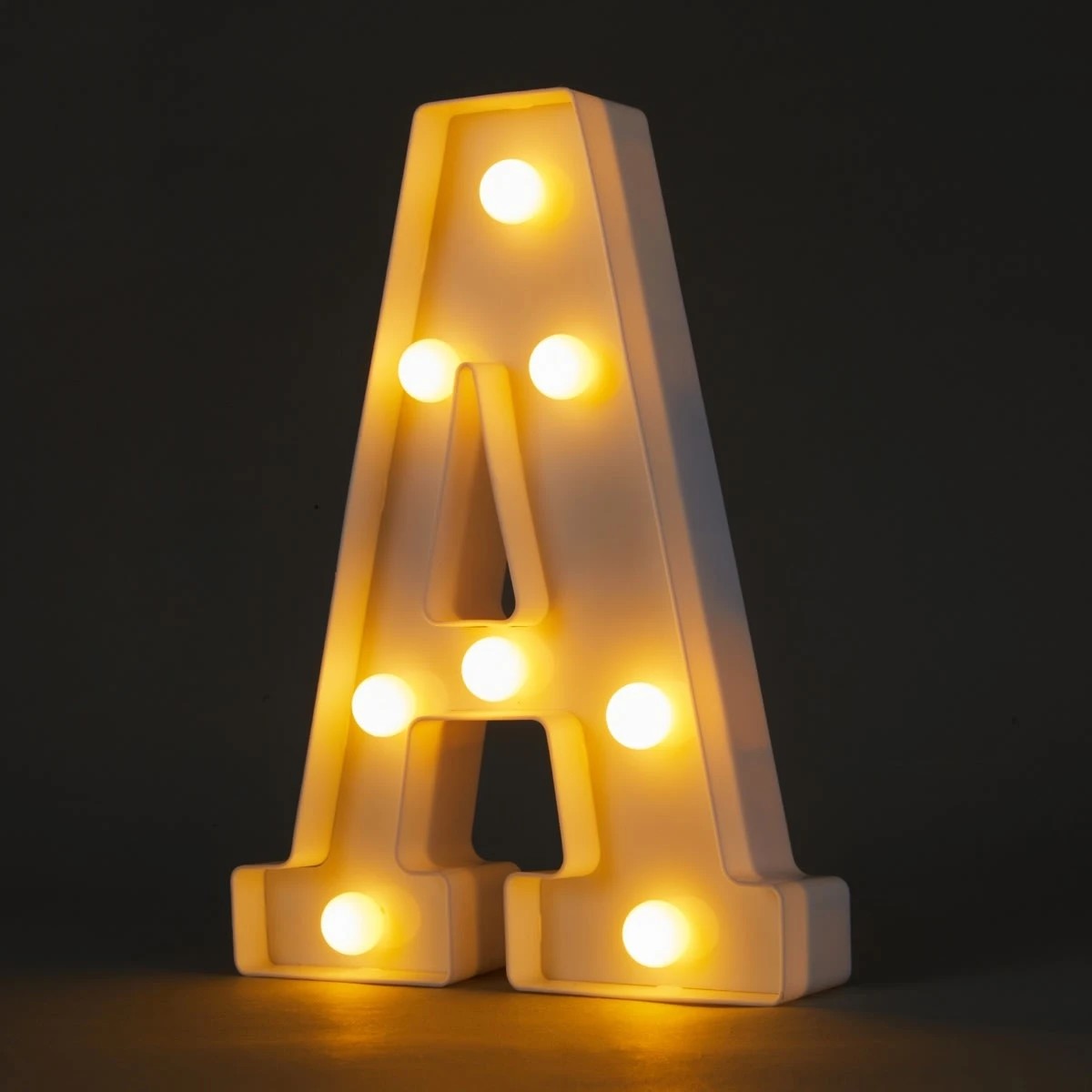 1 Light Up Letter - A, 1 of 5