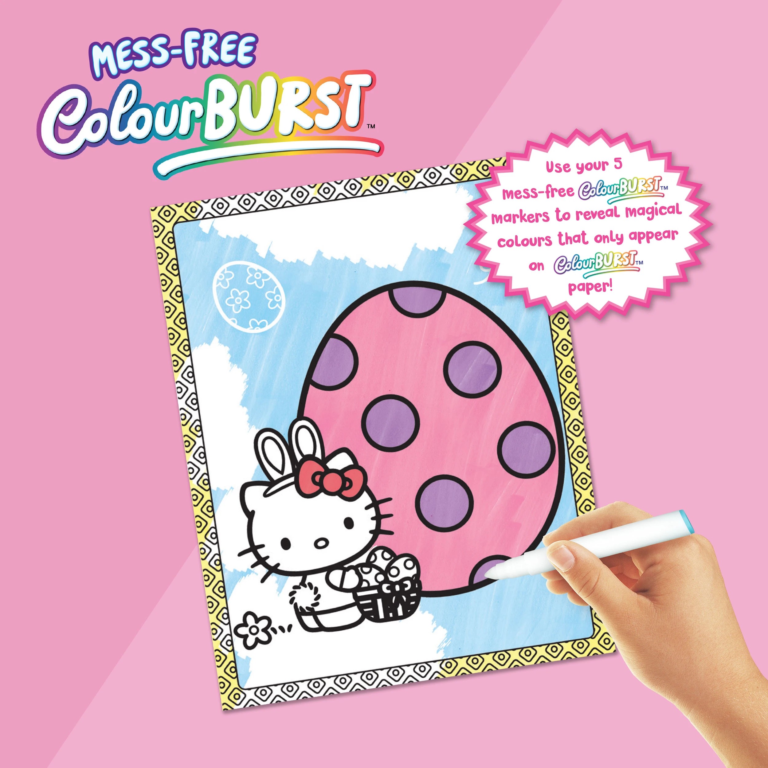 7 INKredibles Hello Kitty Mess-Free Activity Kit - Book, 7 of 9