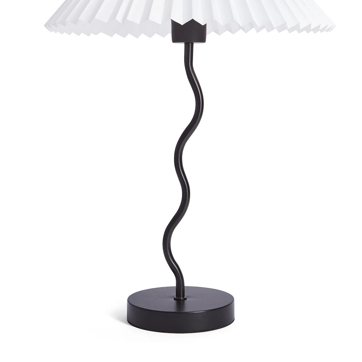 3 Riley Wave Table Lamp, 3 of 9