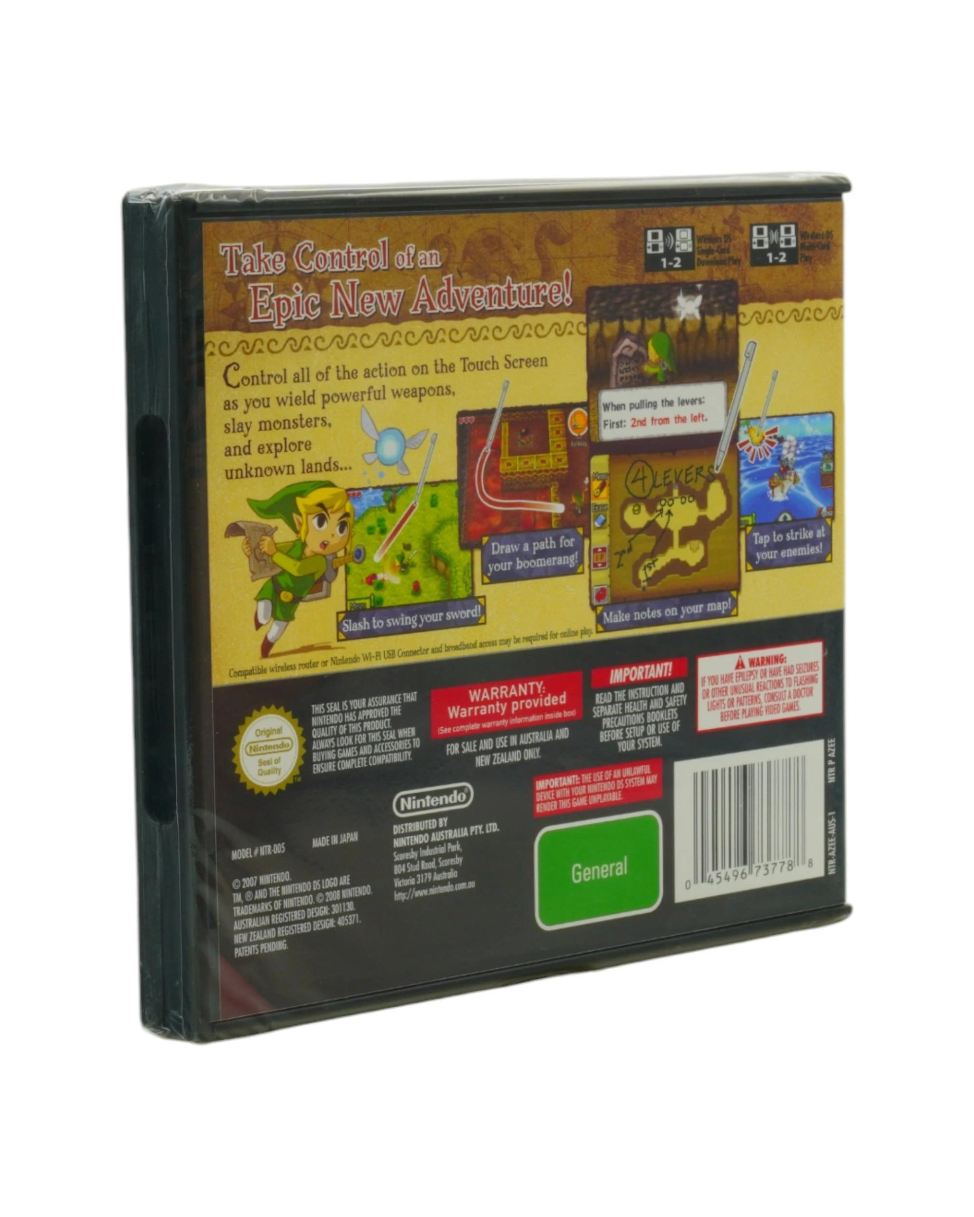 5 The Legend of Zelda: Phantom Hourglass - DS, 5 of 8