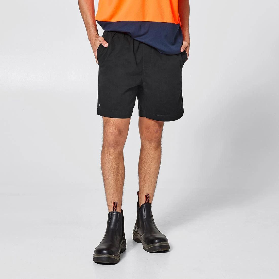 1 Graphite Core Pull On Shorts BLACK, 1 of 5