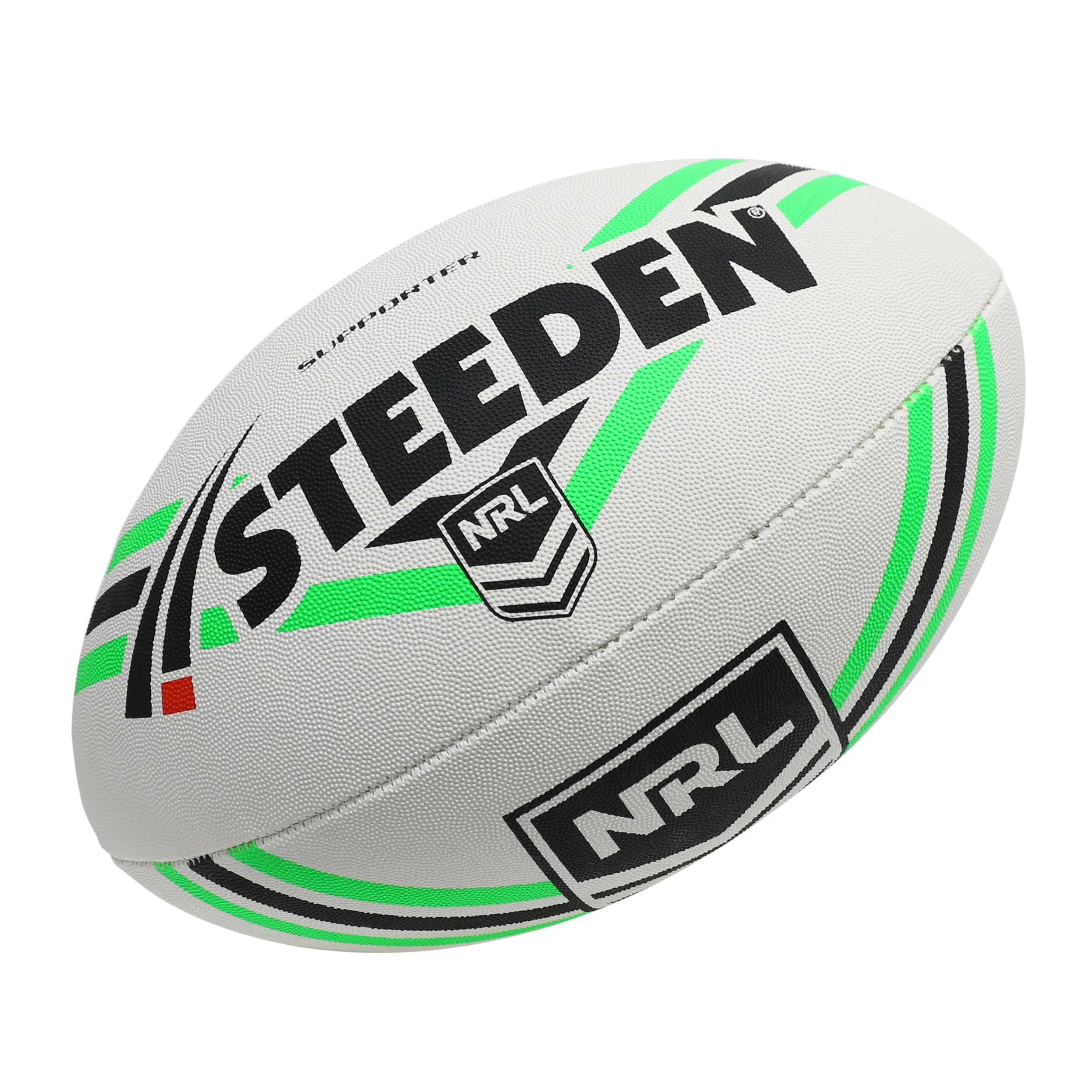 1 NRL Steeden Supporter Ball - Size 5, 1 of 3