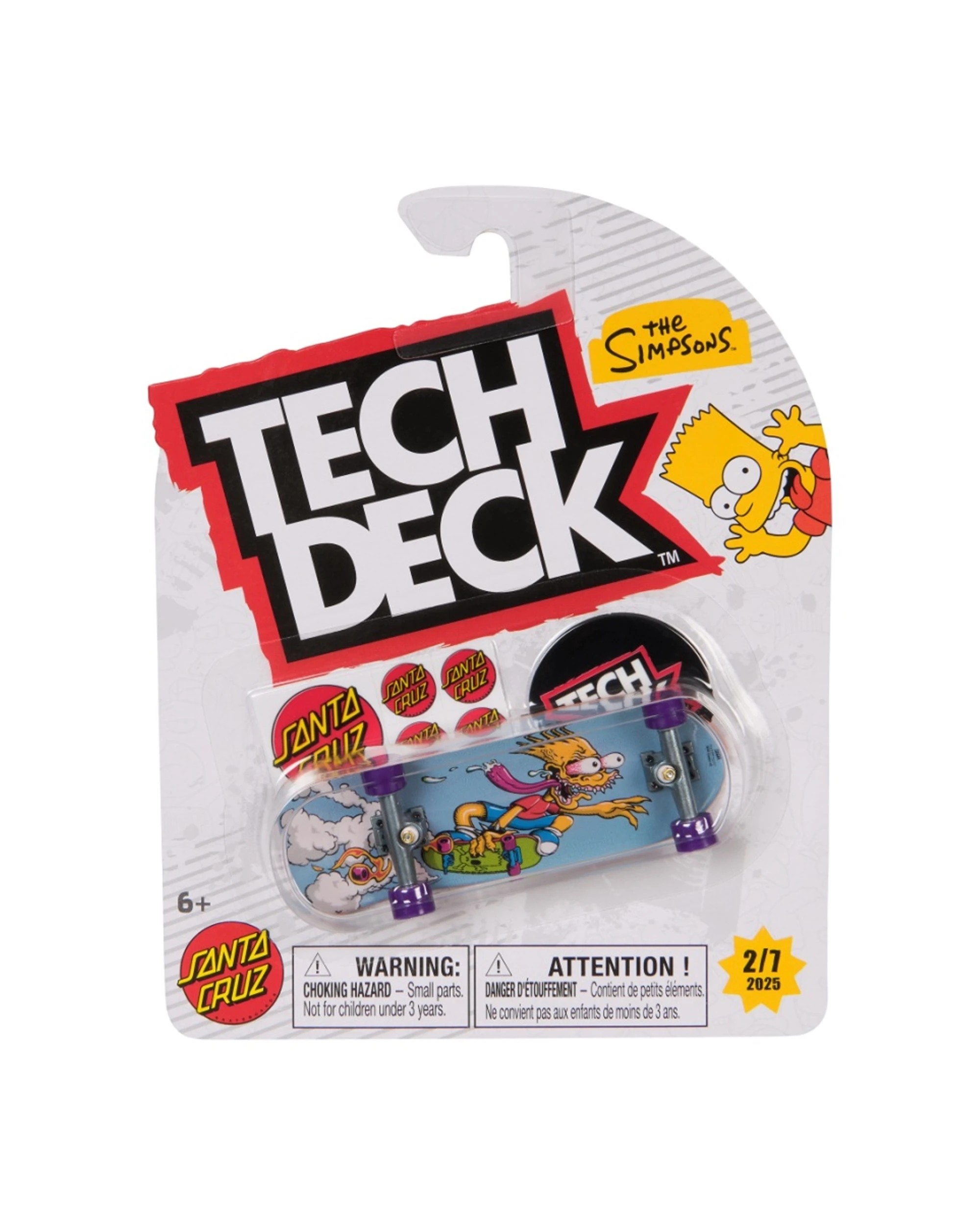 2 Tech Deck Finger Skateboards Entertainment Series Kids Toy 96mm - Multi, 2 of 9