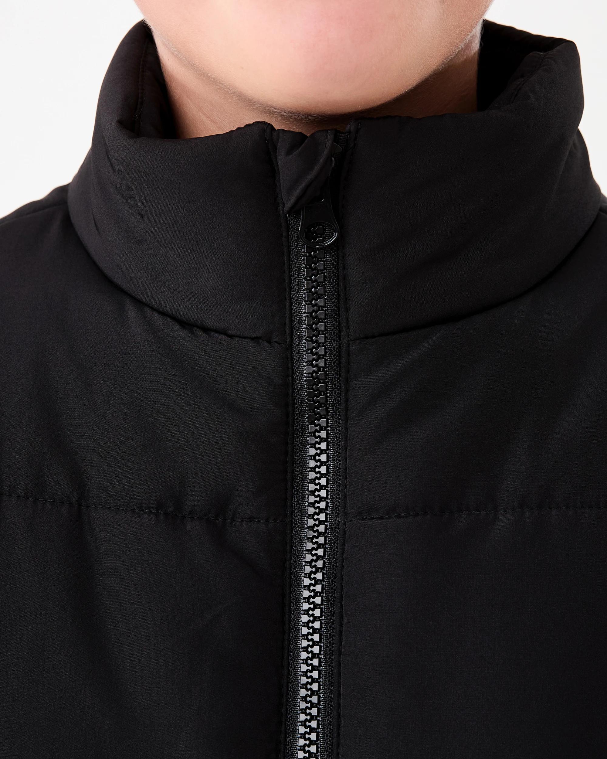 5 Lightweight Puffer Jacket Black, 5 of 8