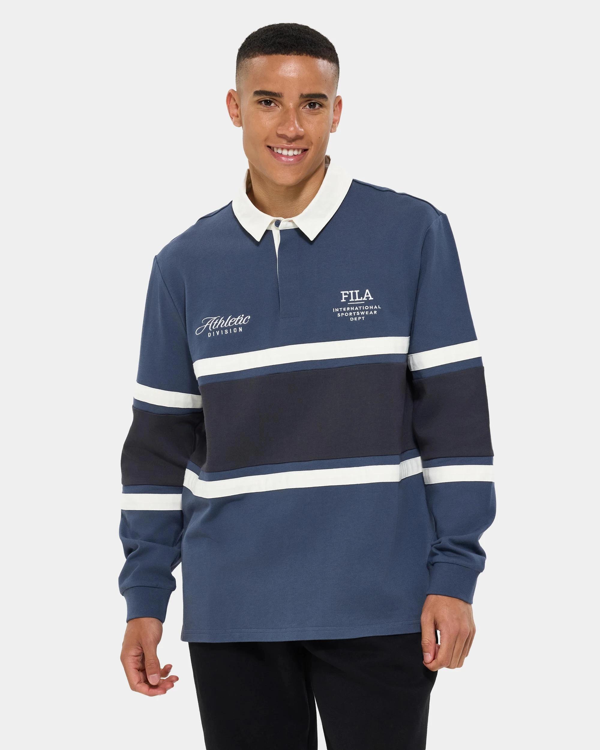 1 Fila Miles Rugby Top OMBRE BLUE, 1 of 7