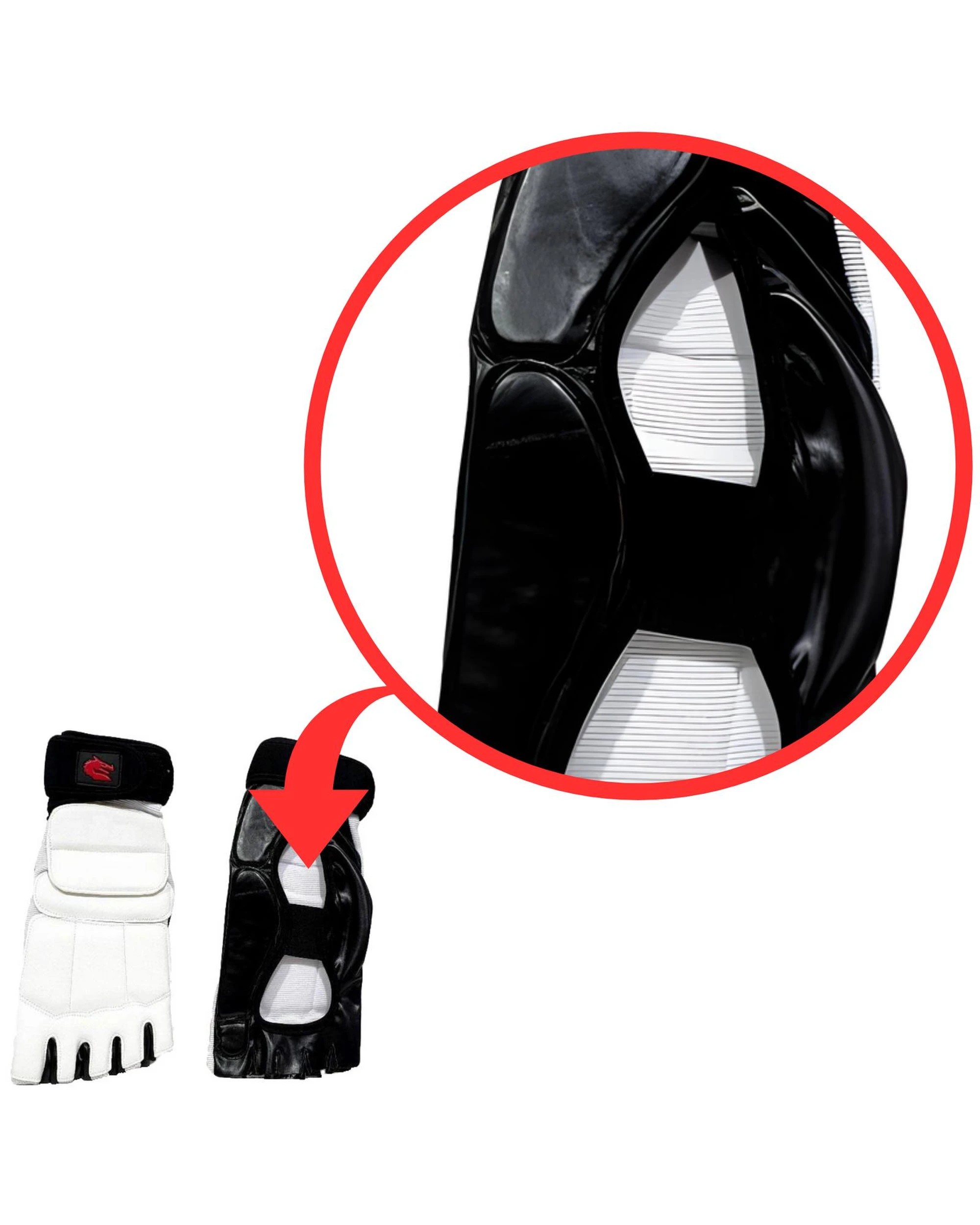 3 Morgan Wtf Foot Protectors Large, 3 of 3