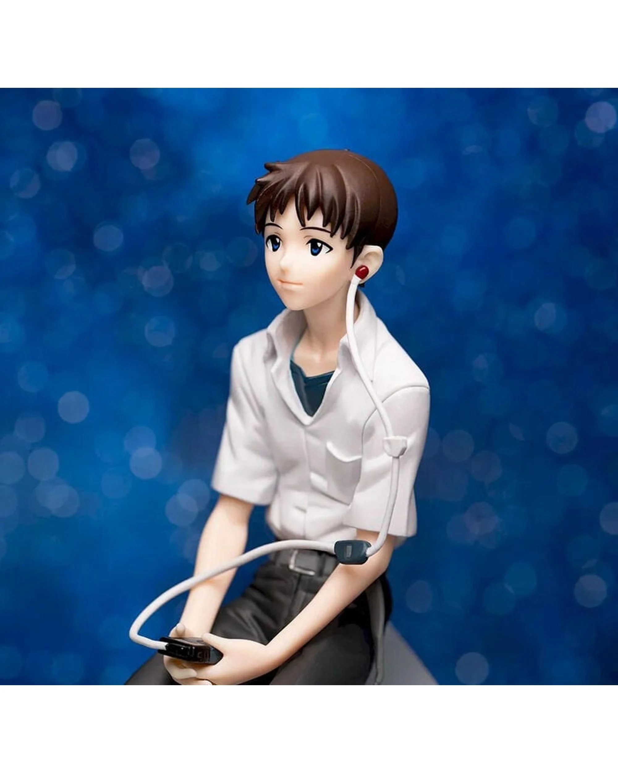 4 SEGA Rebuild of Evangelion Vignetteum New Theatrical Edition Shinji and Kaworu Shinji Version Figure, 4 of 4