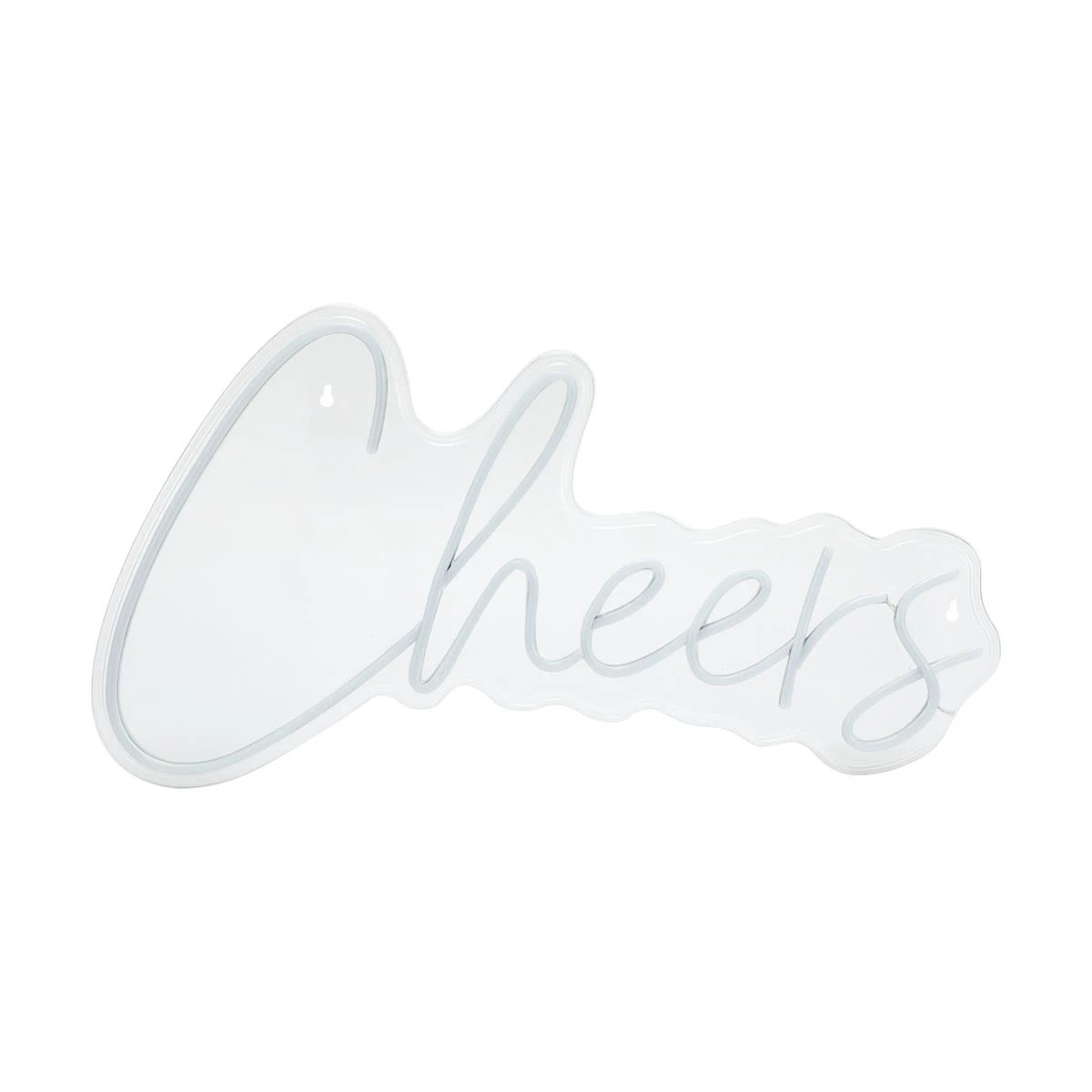 4 Cheers Neon Sign, 4 of 7