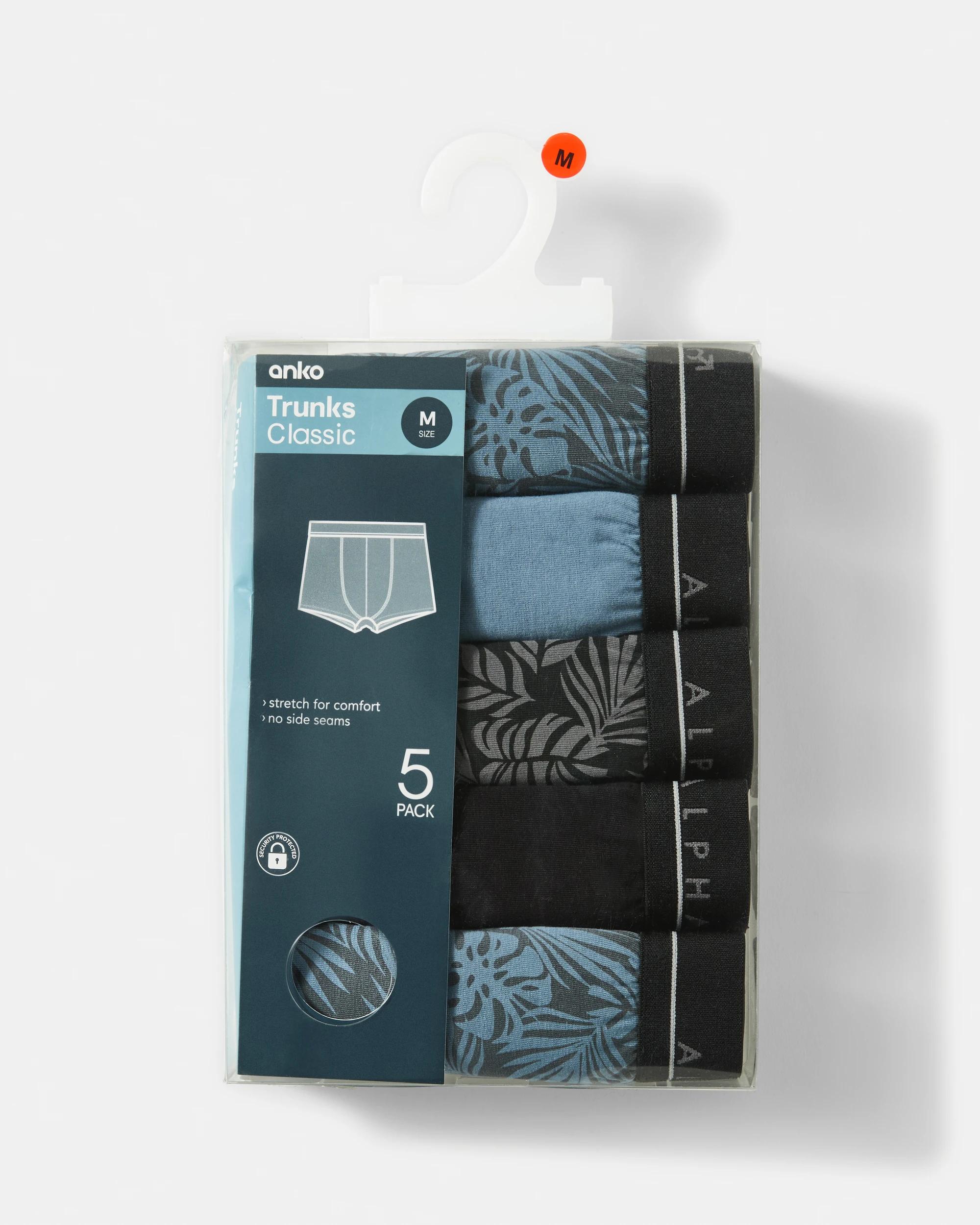 10 5 Pack Trunks Gry Palm, 10 of 10