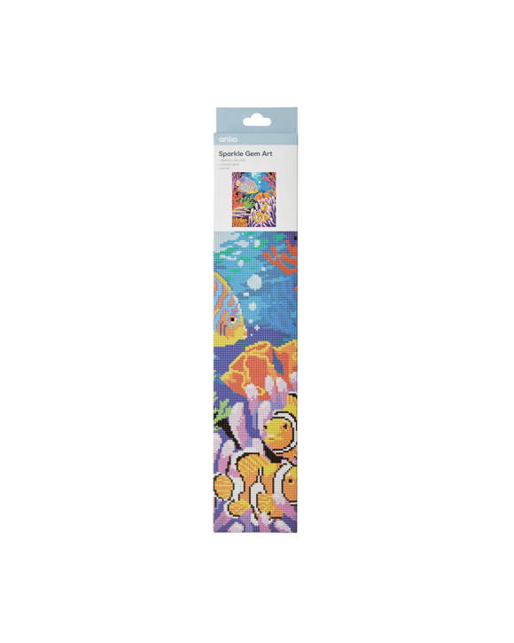 Sparkle Gem Art - Sea Life