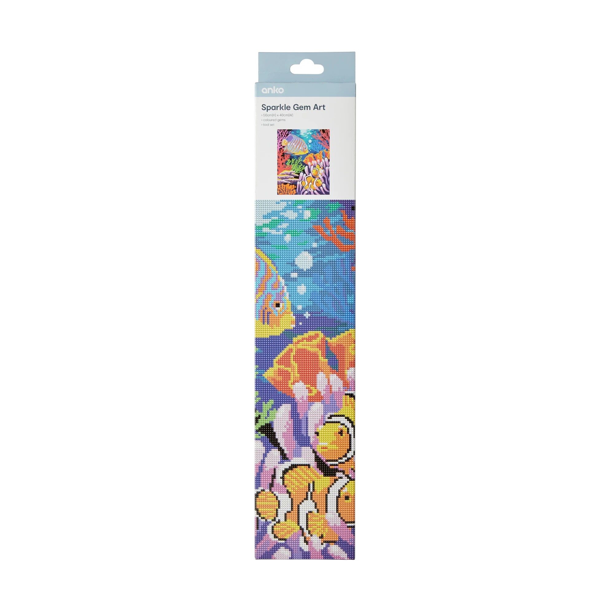 1 Sparkle Gem Art - Sea Life, 1 of 8