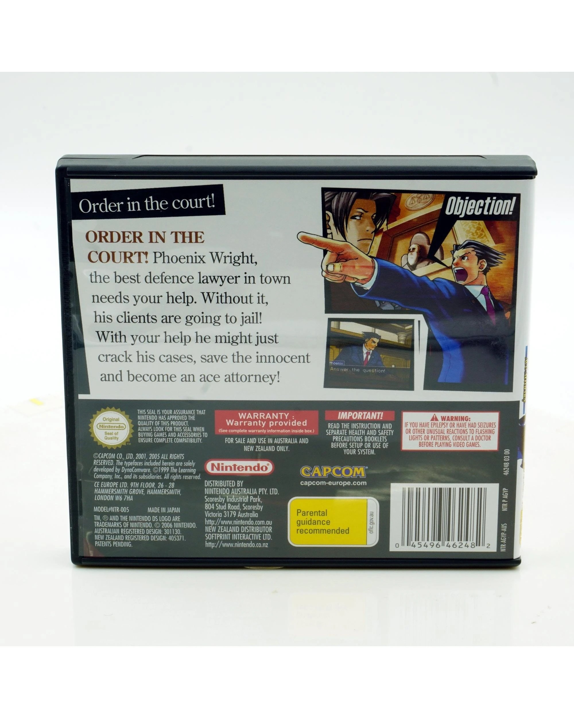 6 Phoenix Wright: Ace Attorney - DS, 6 of 9