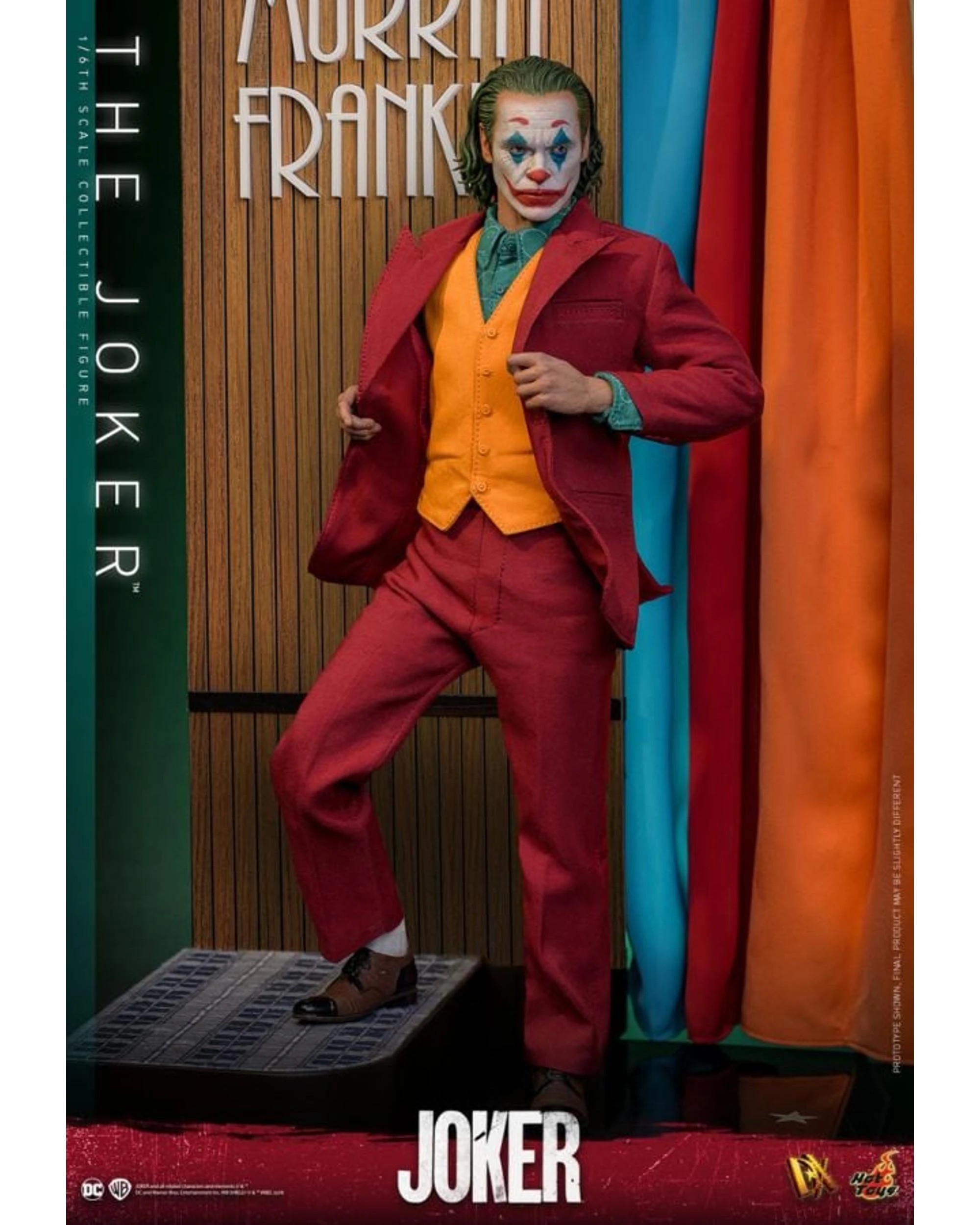 6 Hot Toys Joker The Joker 1:6 Scale Collectable Action Figure, 6 of 10