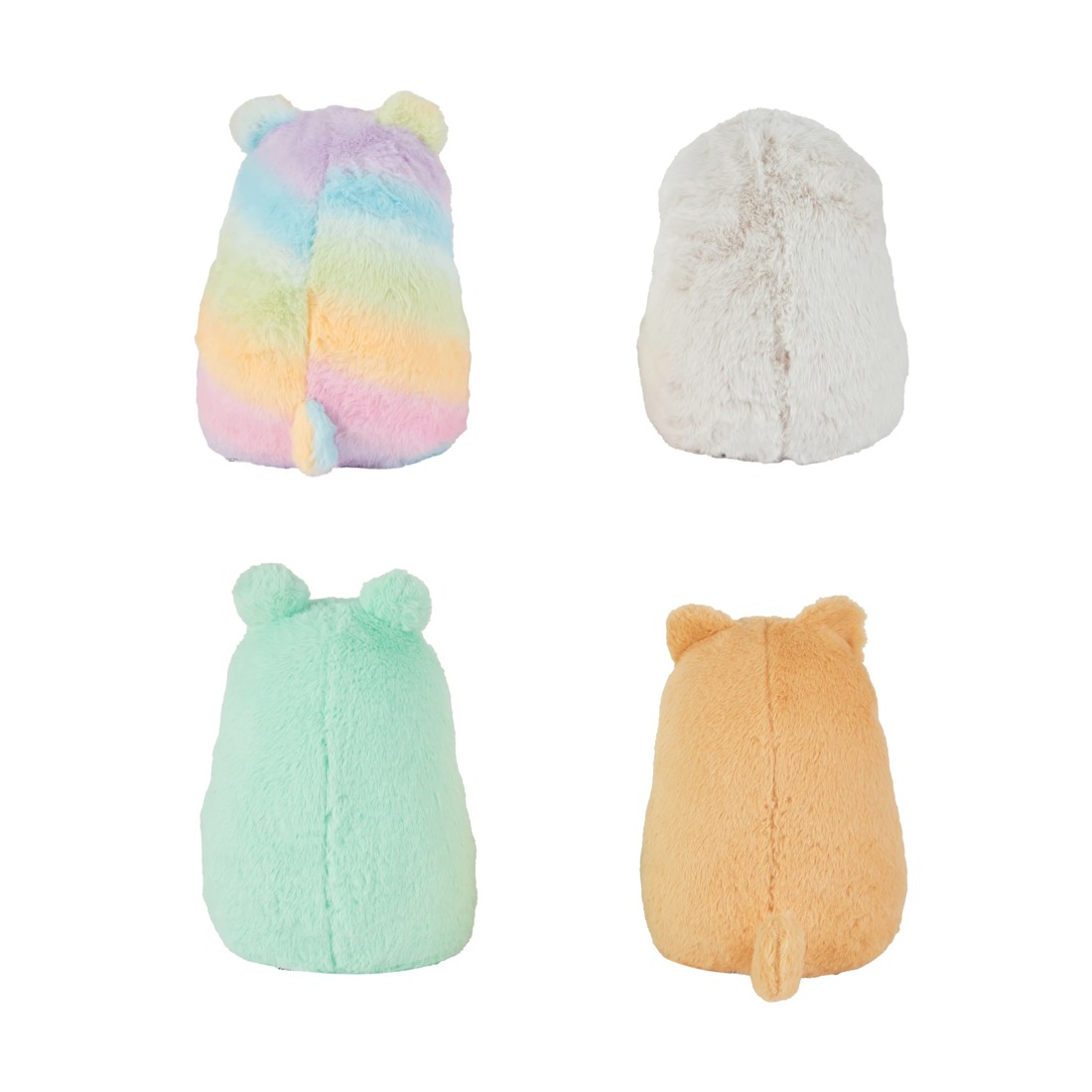 4 Weighted Plush Toy - Assorted, 4 of 4