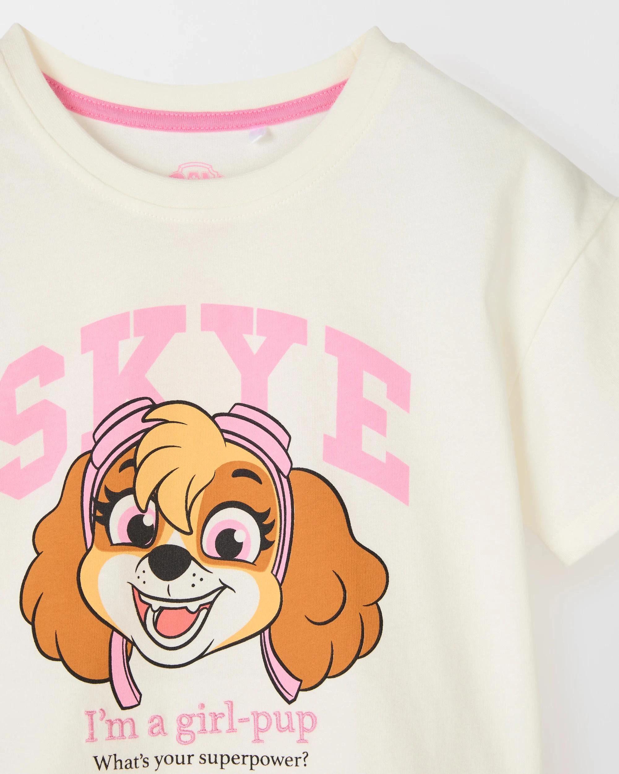 7 Paw Patrol PAW Patrol Australian Cotton T-Shirt and Short 2 Piece Set PINK, 7 of 8