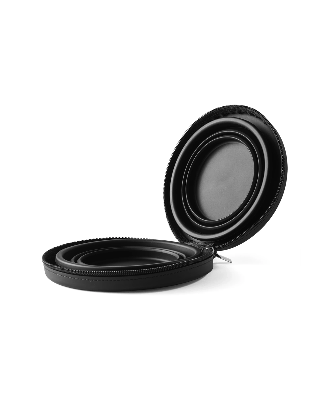 6 Pet Twin Travel Silicone Bowl, 6 of 10
