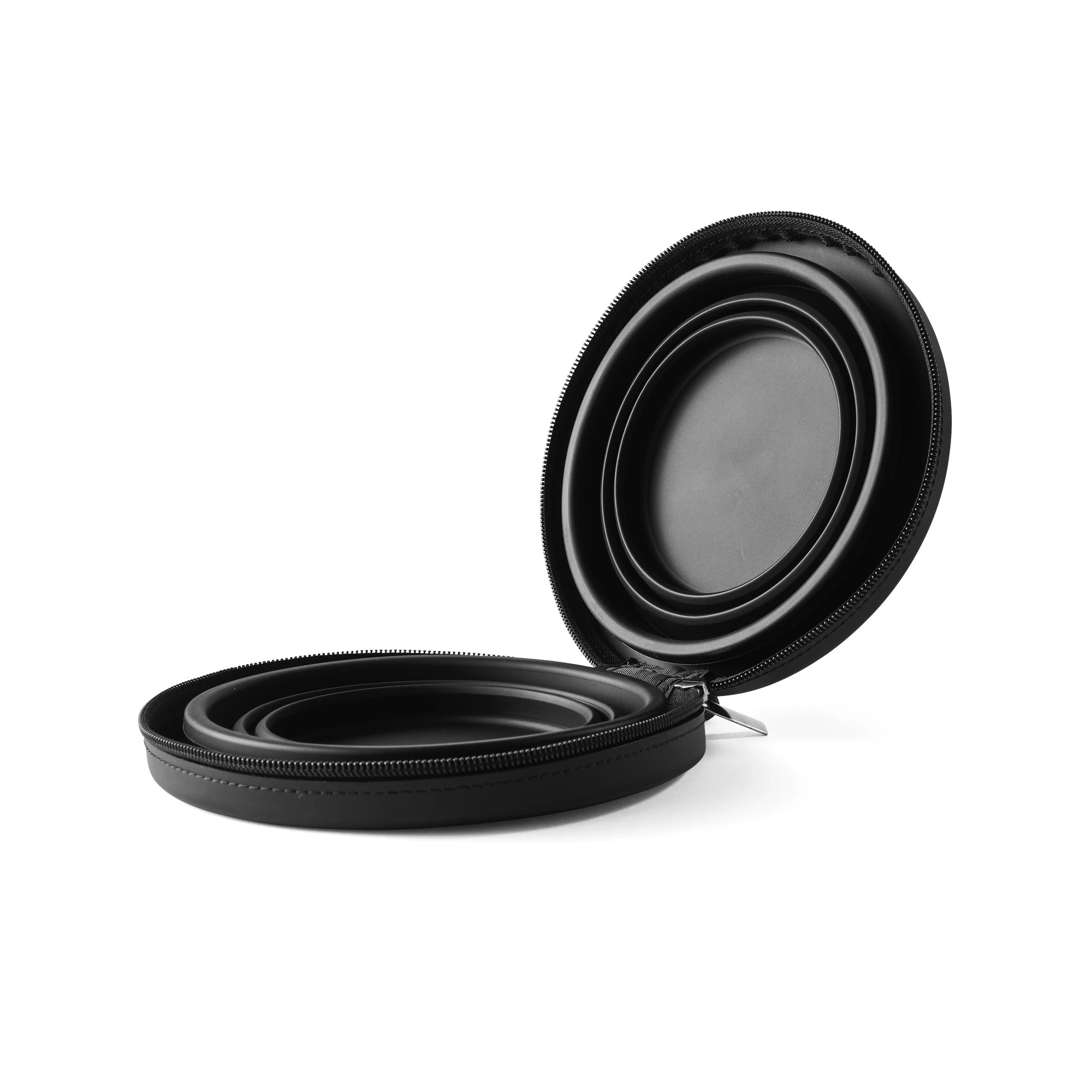 6 Pet Twin Travel Silicone Bowl, 6 of 10