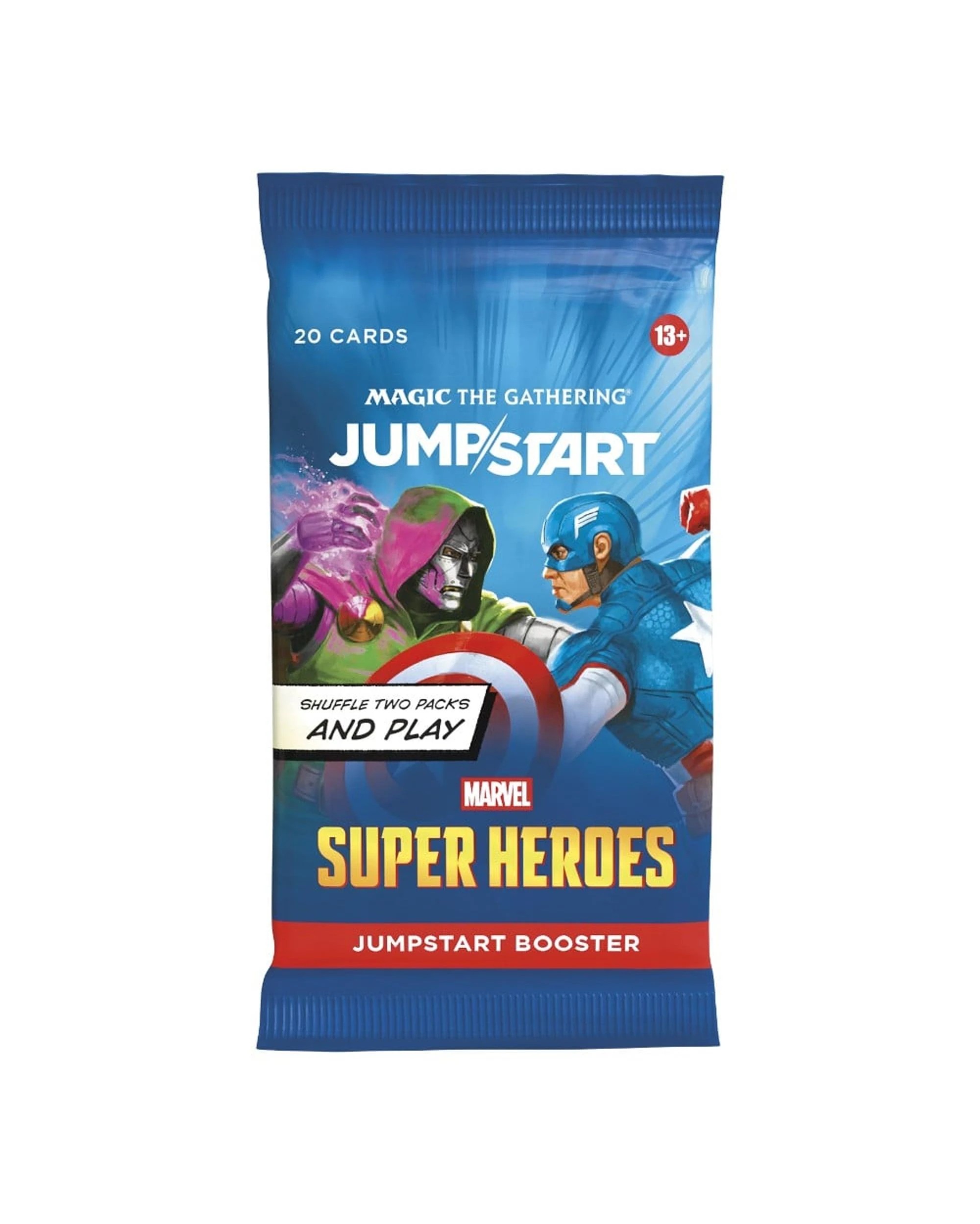 2 Magic the Gathering: Marvel Superheroes Jumpstart Booster Box, 2 of 2