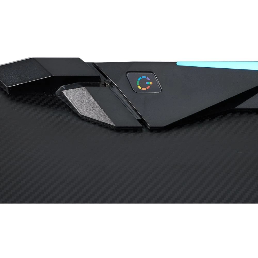 8 Viper Gaming Desk 1200mm Black Desks, Tables and Workstations, 8 of 10