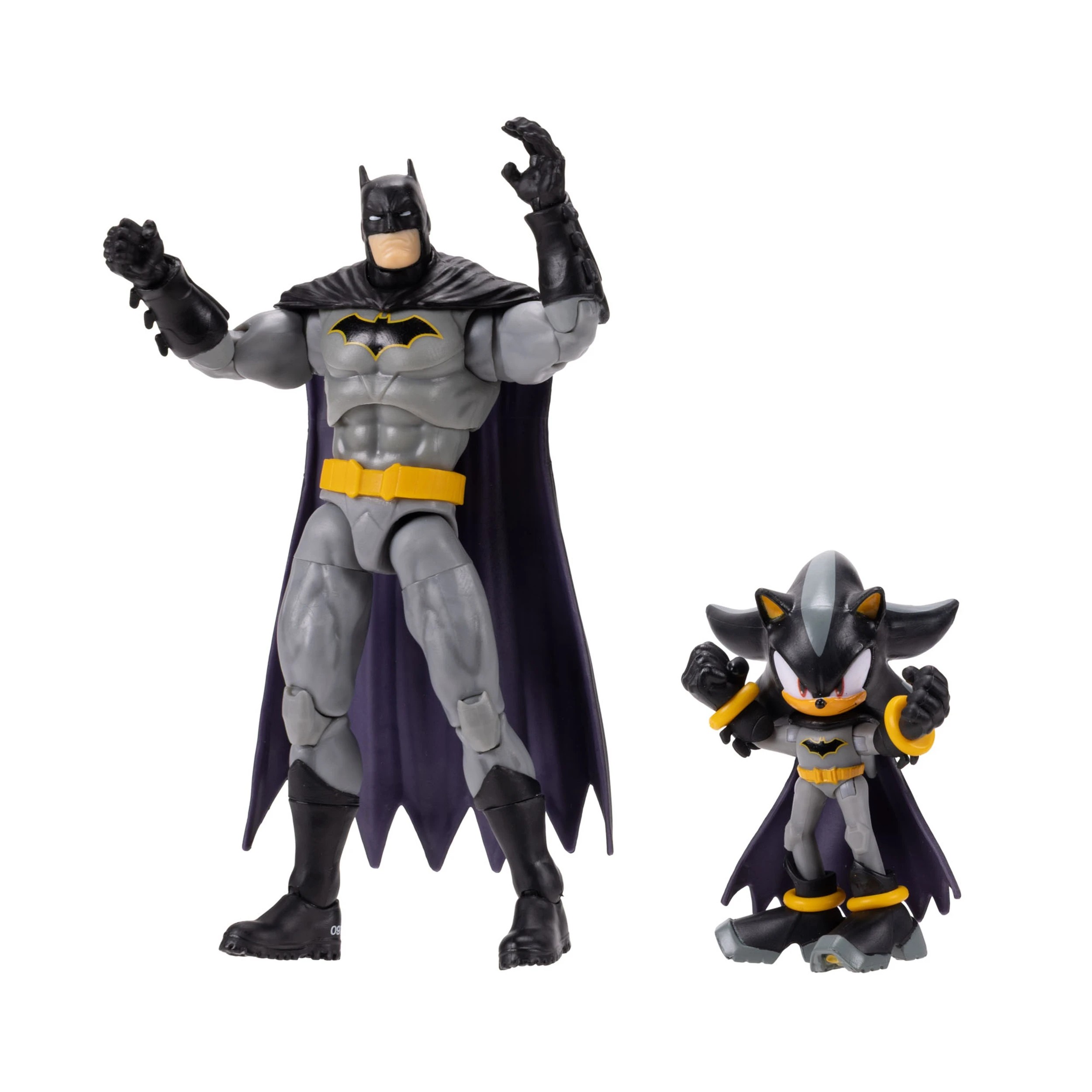 4 Sonic x DC Figure Twin Pack - Assorted - Multi, 4 of 10