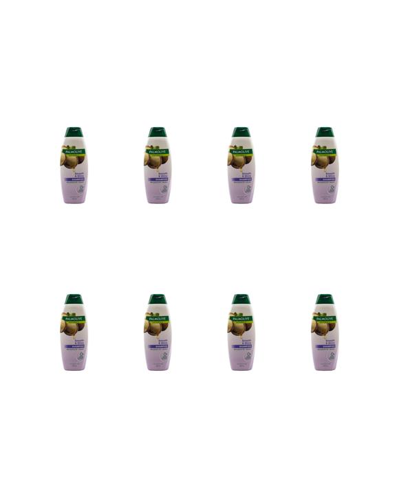 Palmolive 8PK Naturals Shampoo Smooth & Shine Macadamia Oil & Keratin 350ml - Multi
