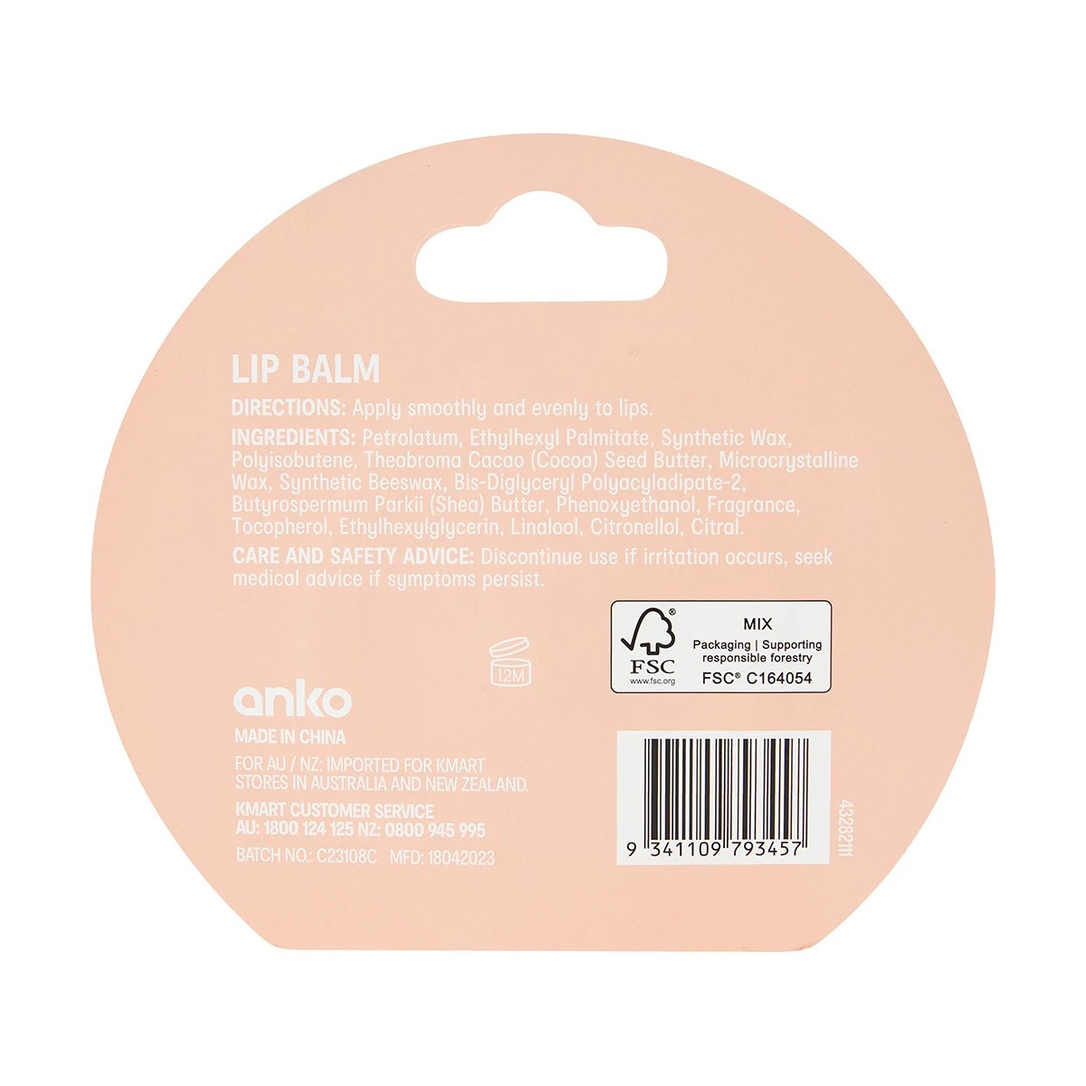 8 Lip Balm - Strawberry Flavour and Shea Butter, 8 of 8