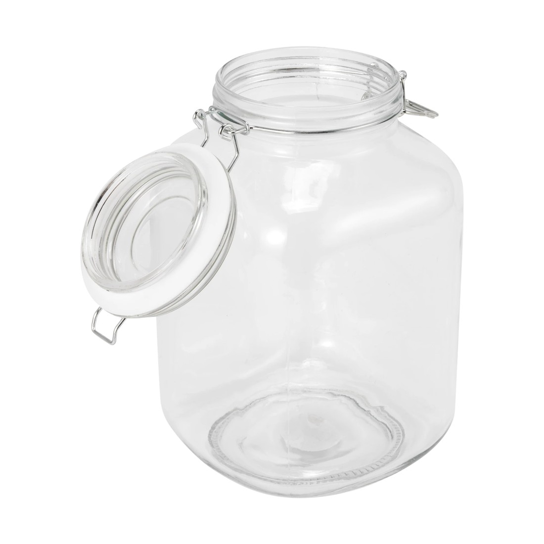 2 3L Clip Lid Glass Jar, 2 of 2