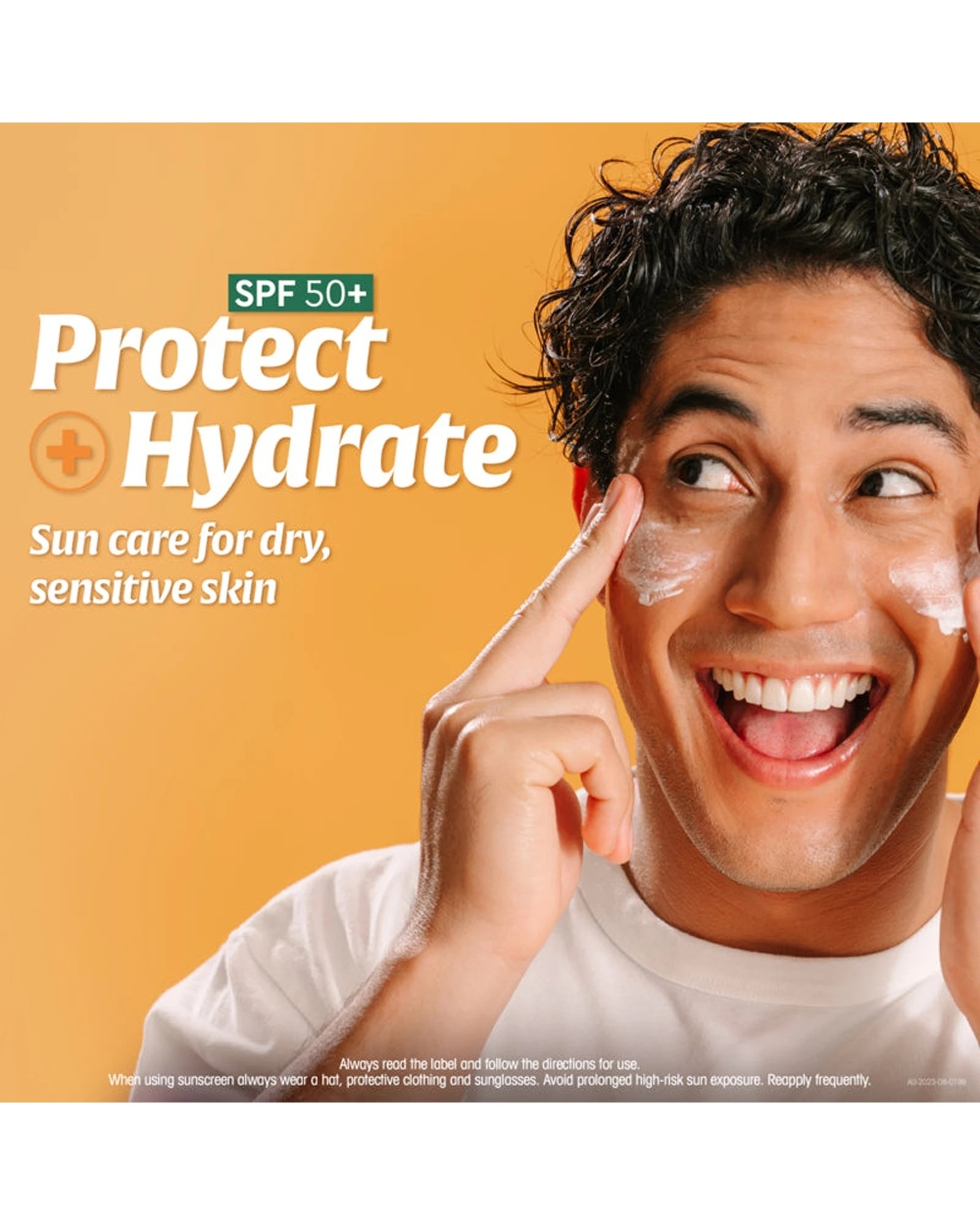 3 Dermaveen Sensitive Sun Moisturising Face & Body Cream SPF 50+ 200g, 3 of 5