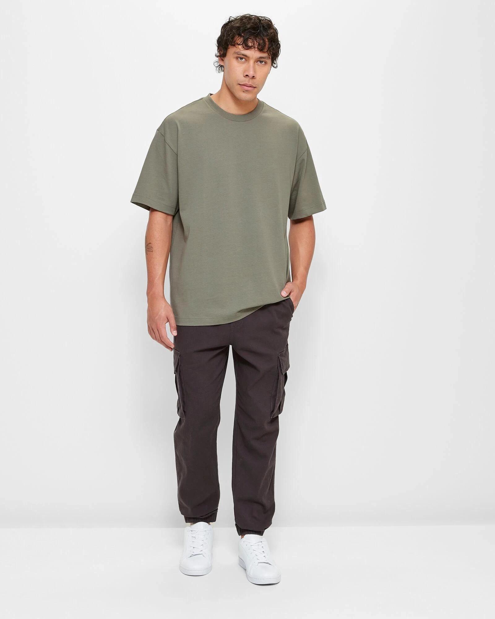 2 Heavy Core Oversized T-Shirt - Commons SEA SPRAY, 2 of 4