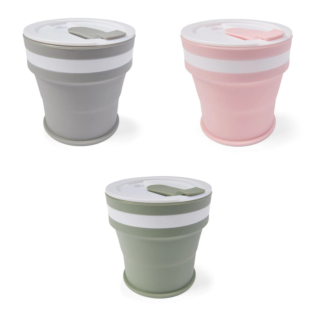 1 Silicone Collapsible Coffee Cup - Assorted, 1 of 10