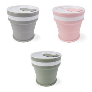 Silicone Collapsible Coffee Cup - Assorted