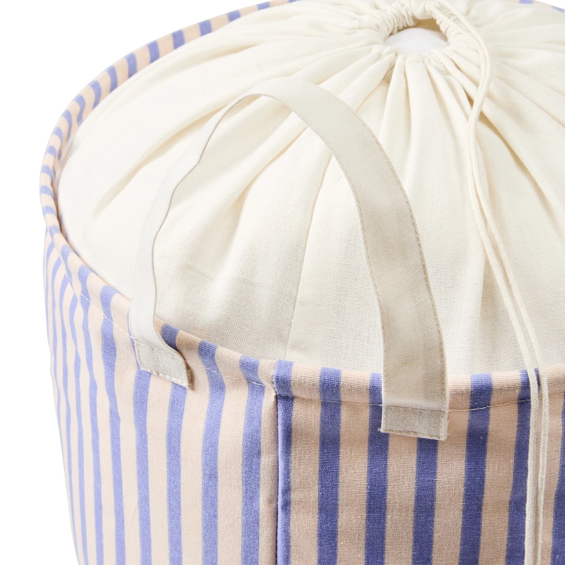 7 Stripe Pop Up Laundry Hamper, 7 of 8