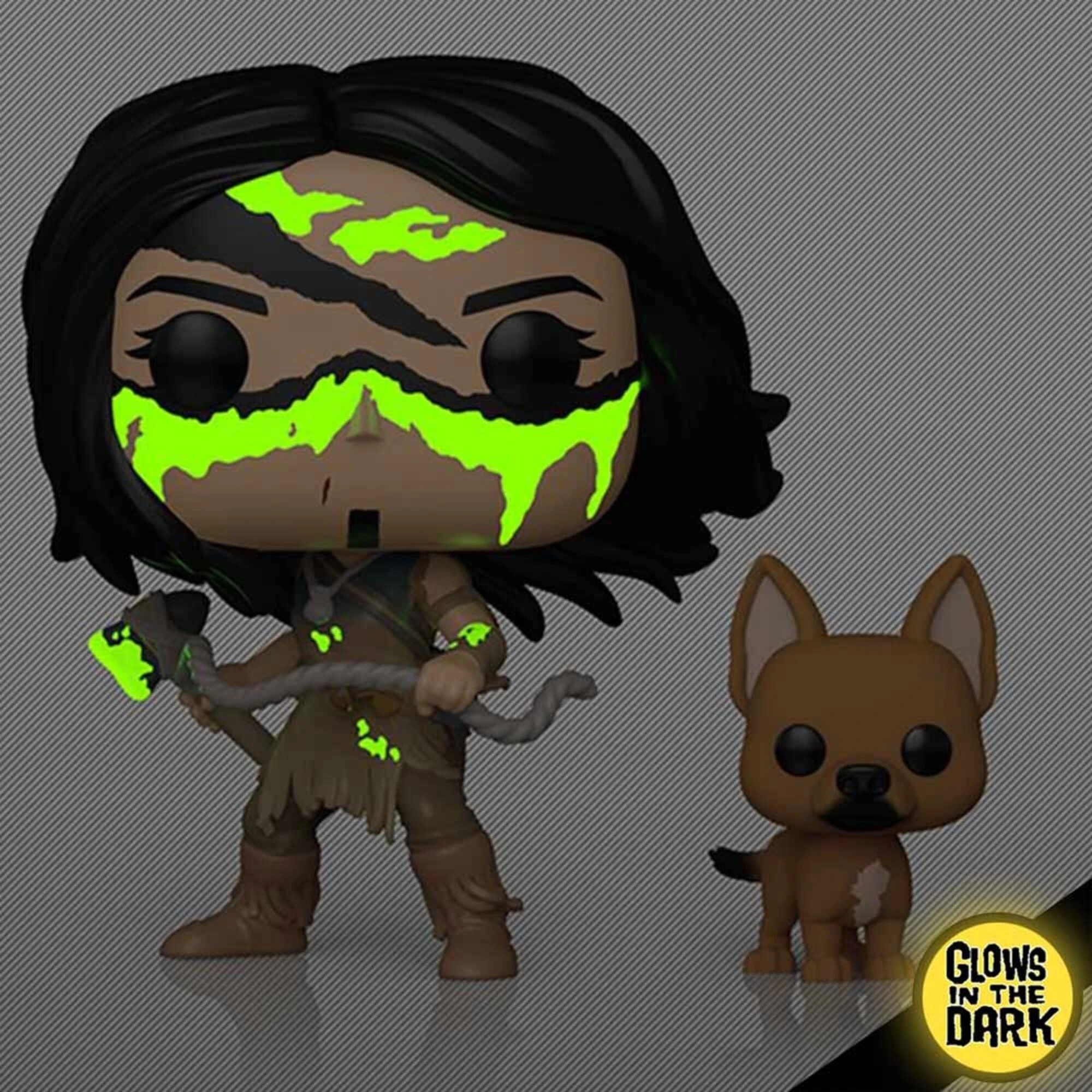 2 Prey - Naru with Sarii Glow Pop! Vinyl Figure, 2 of 3