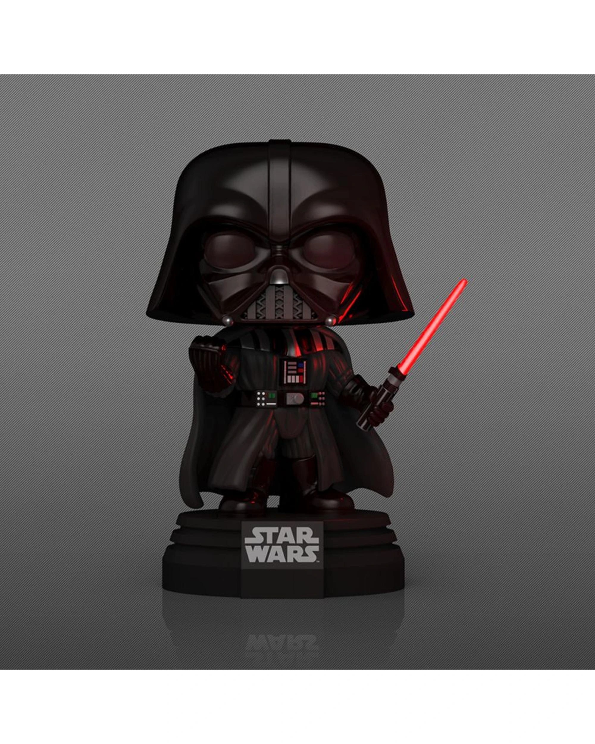 3 Funko Star Wars Darth Vader Lights and Sounds 6 inch Funko POP! Vinyl, 3 of 4