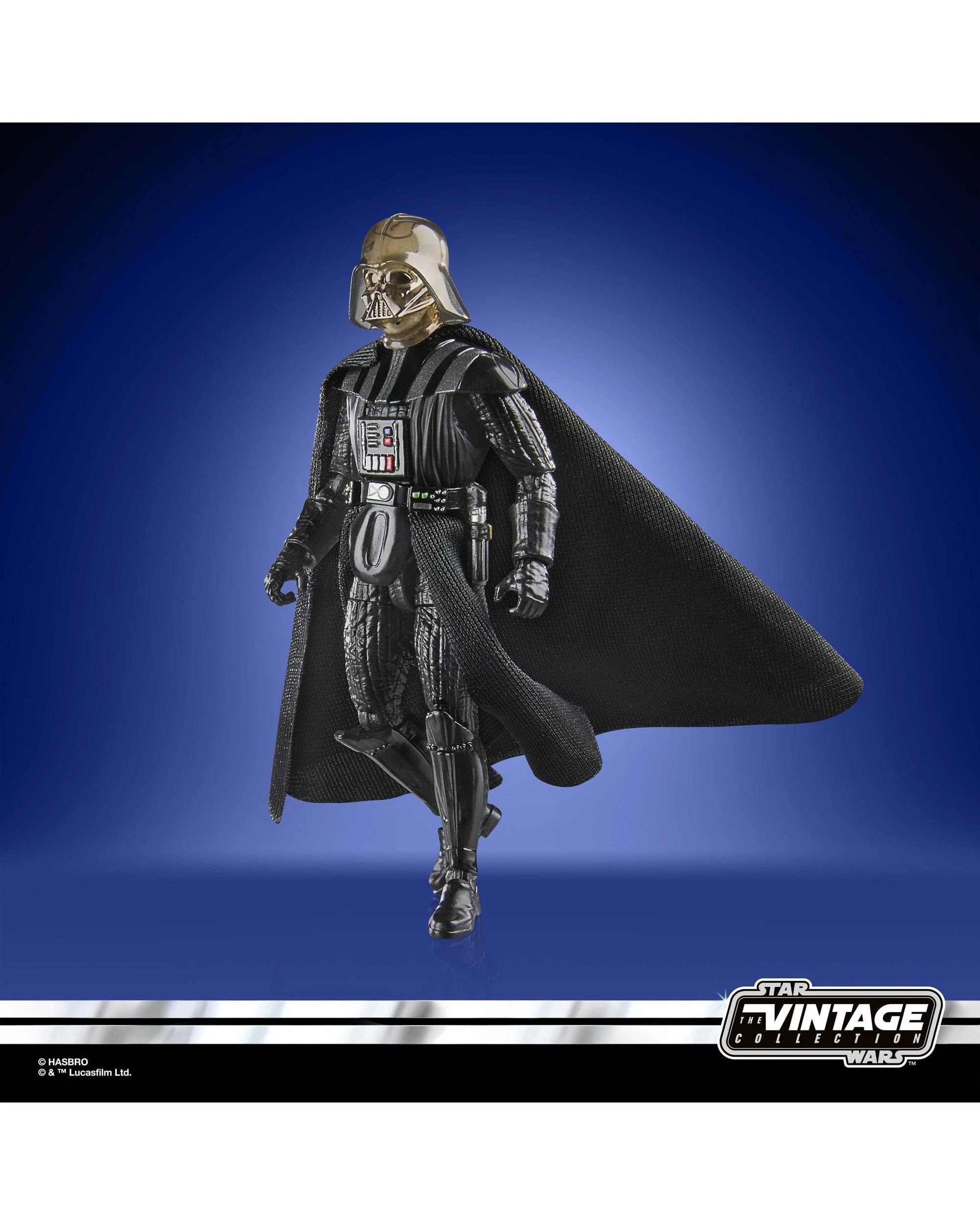 4 Star Wars: The Vintage Collection Return of the Jedi Darth Vader - Emperor's Wrath -  Action Figure, 4 of 10