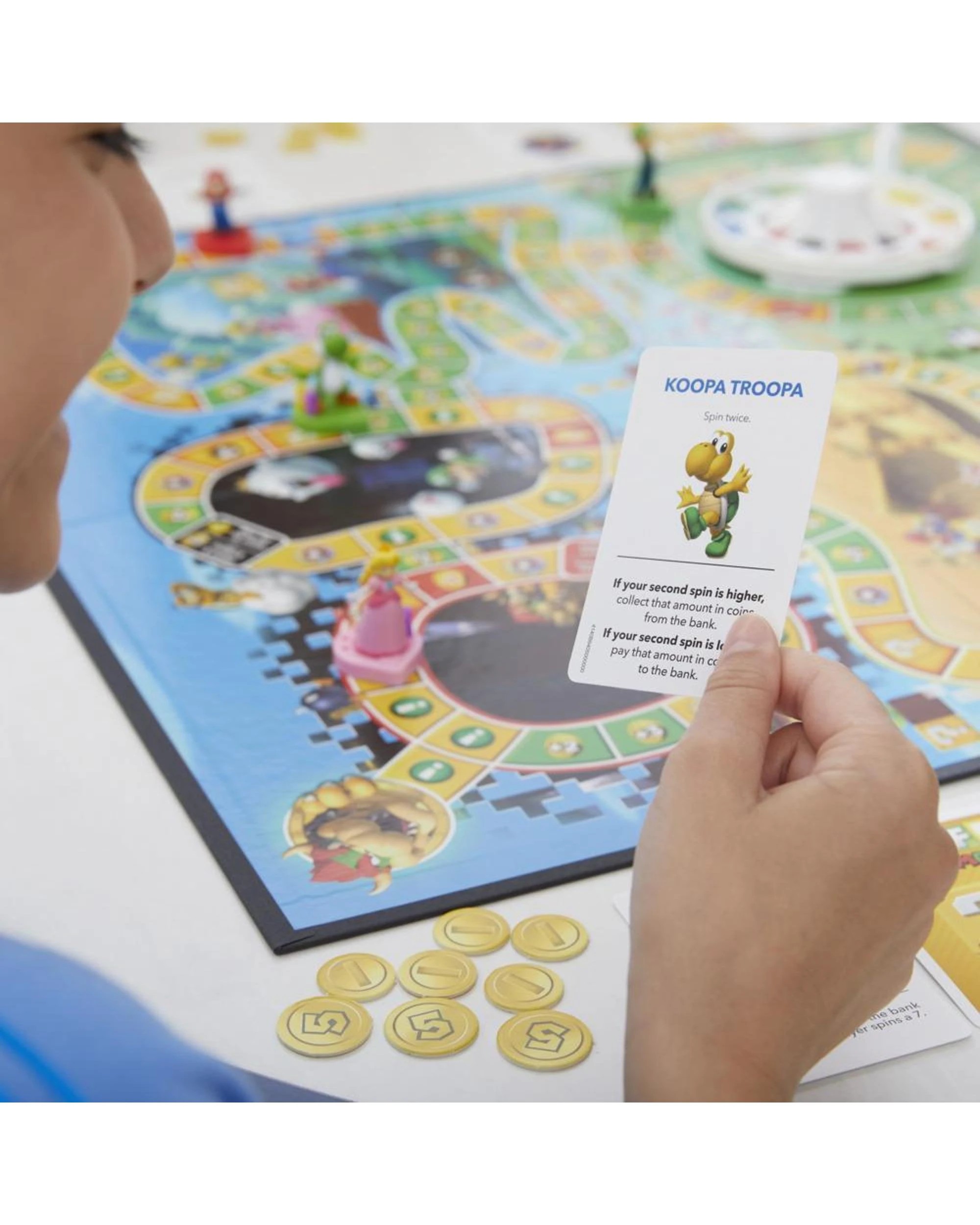 2 The Game of Life: Super Mario Edition Board Game, 2 of 10