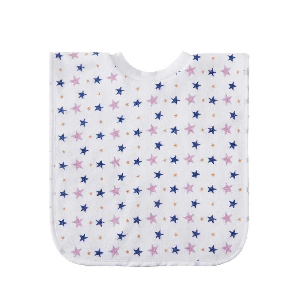4 Big Softies 3 Pack Popover Bibs, Unicorn, 4 of 5