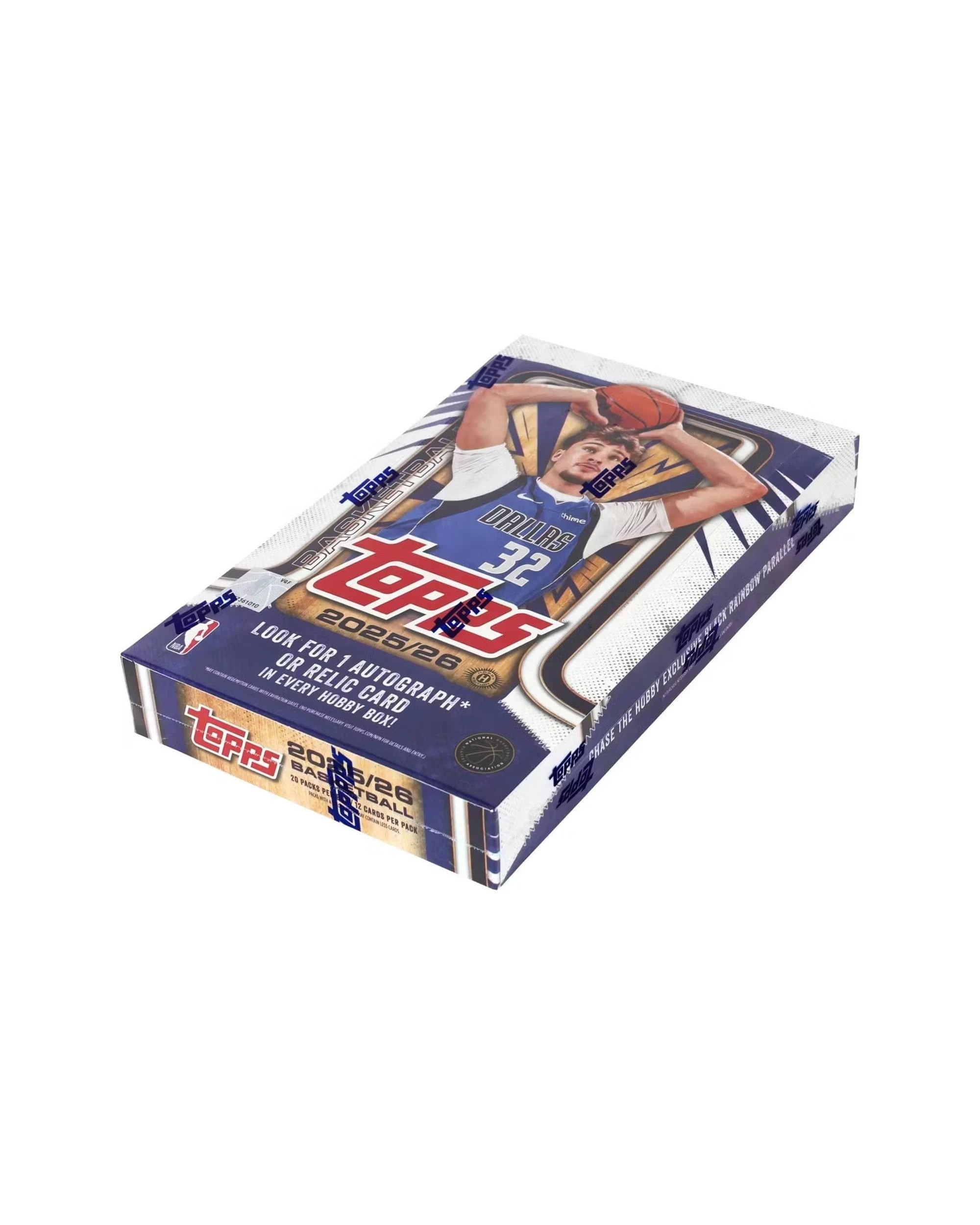 2 Topps 2025/26 Basketball Hobby Box, 2 of 10